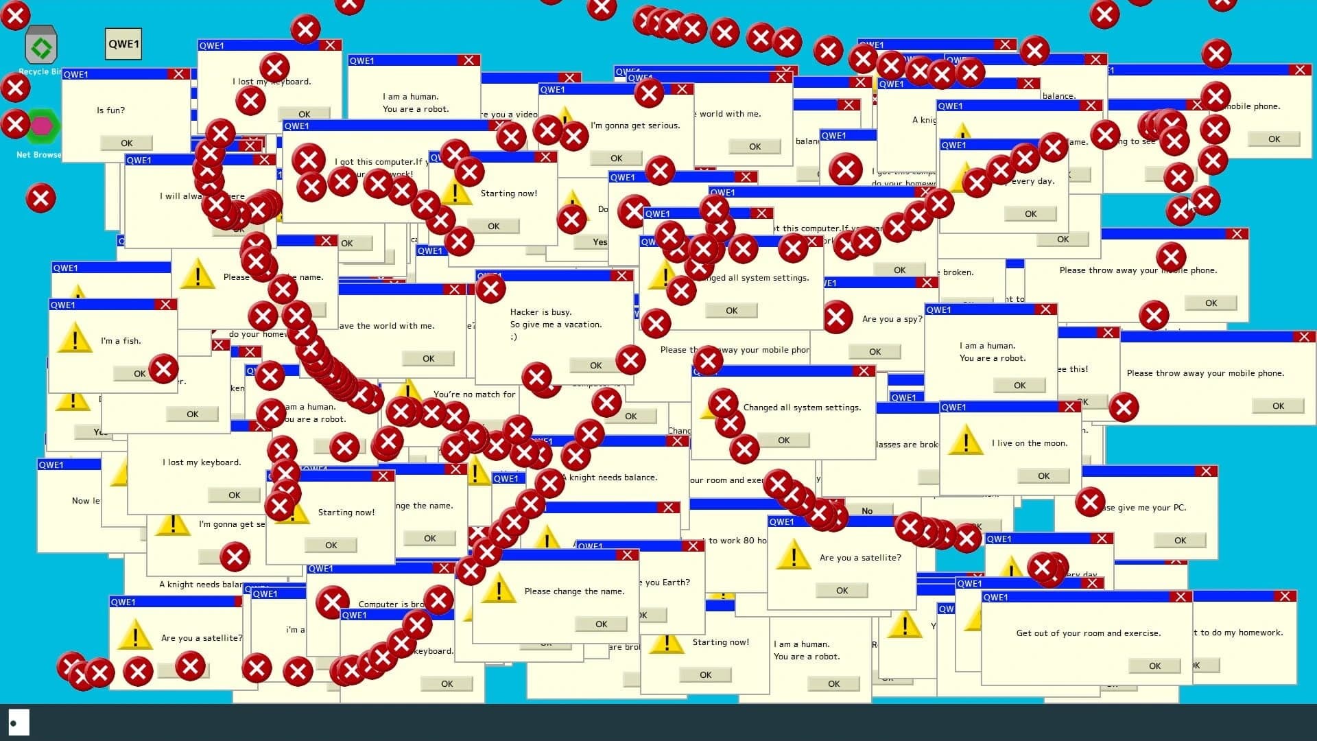 Computer Virus Simulator screenshot 4