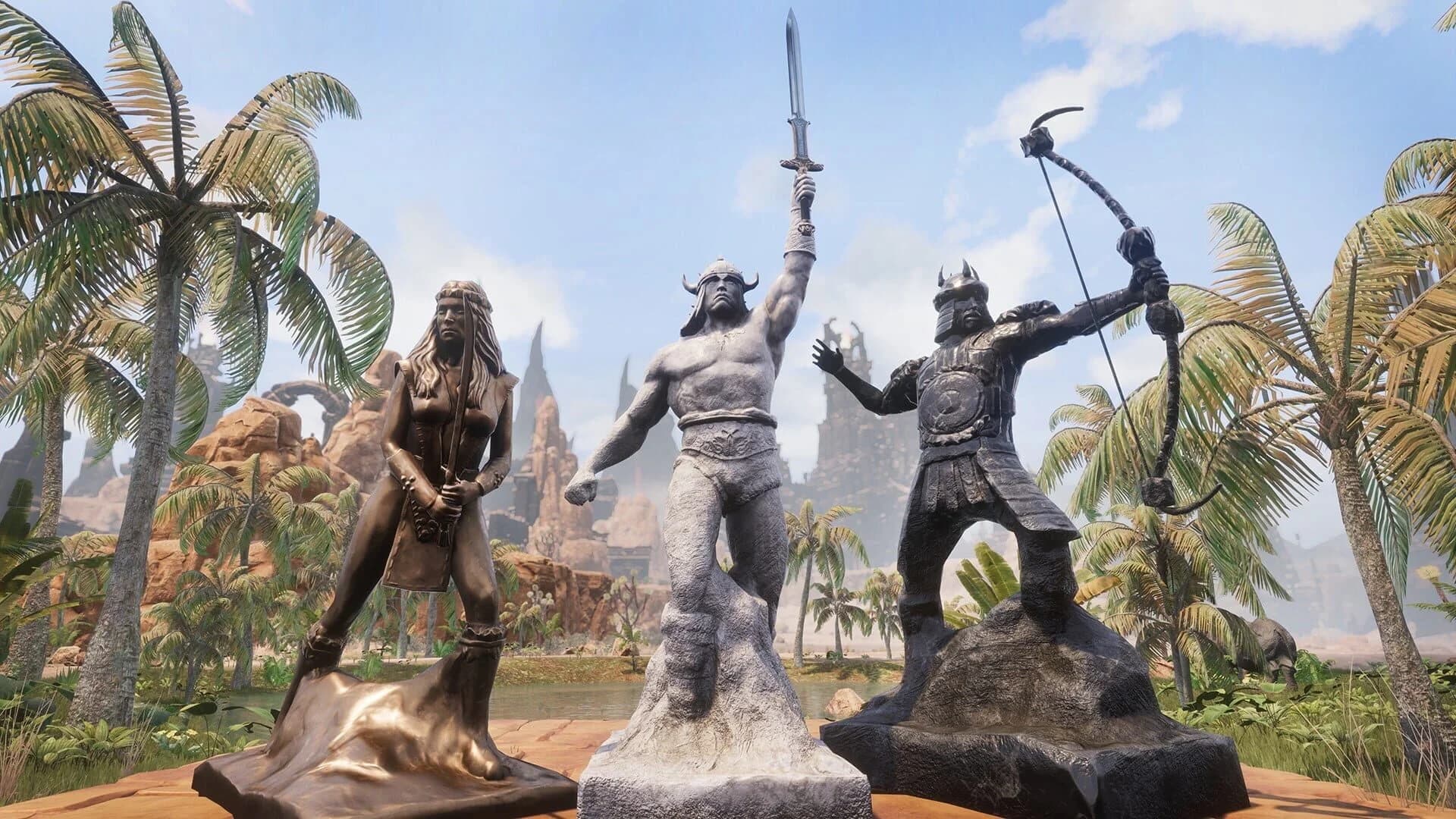 Conan Exiles: The Riddle of Steel screenshot 1