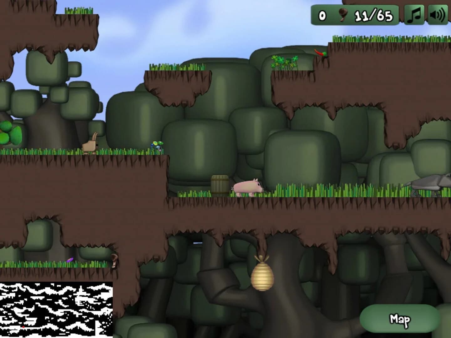 Conan the mighty pig screenshot 5