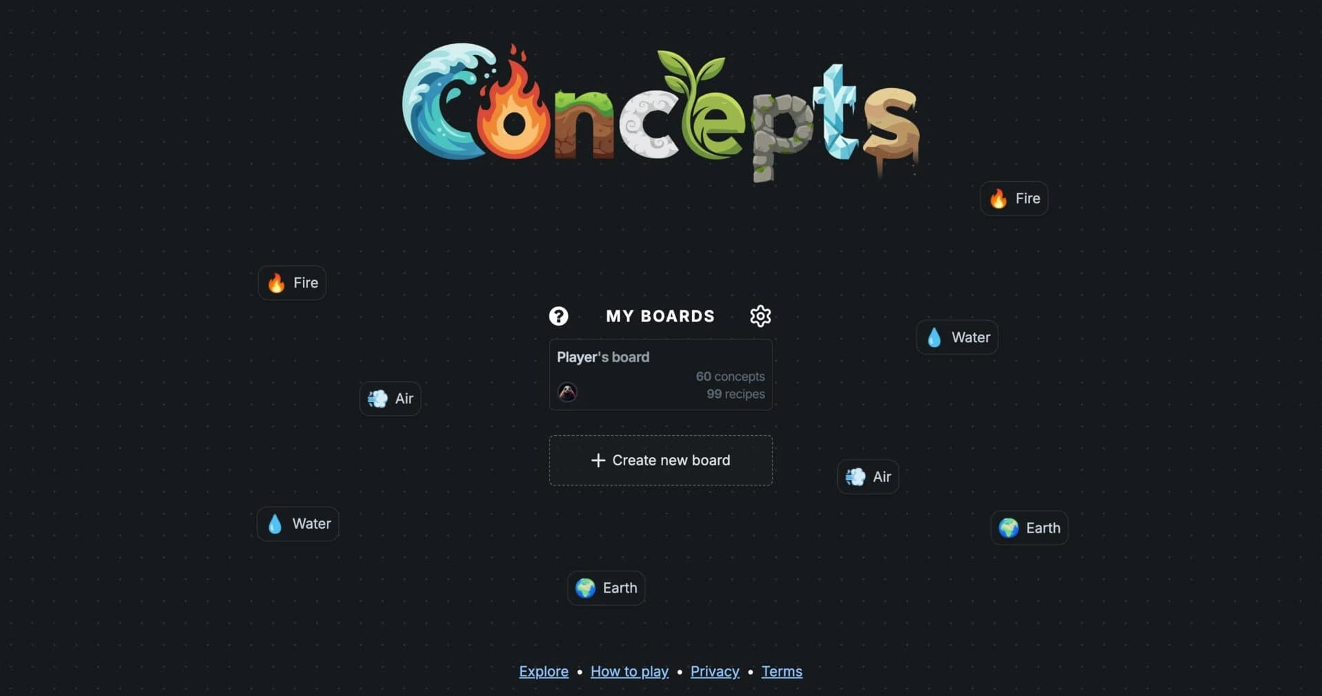 Concepts screenshot 5