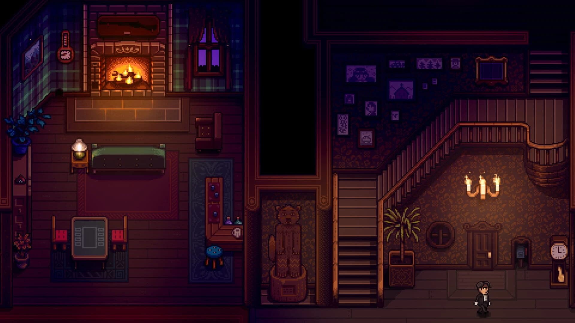 ConcernedApe's Haunted Chocolatier screenshot 1