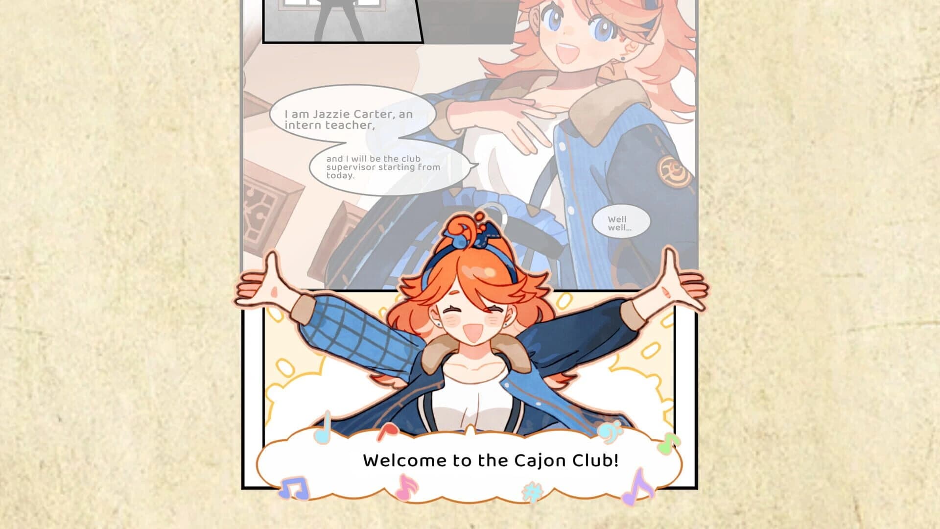 Concerto on White: Cajon Story screenshot 3