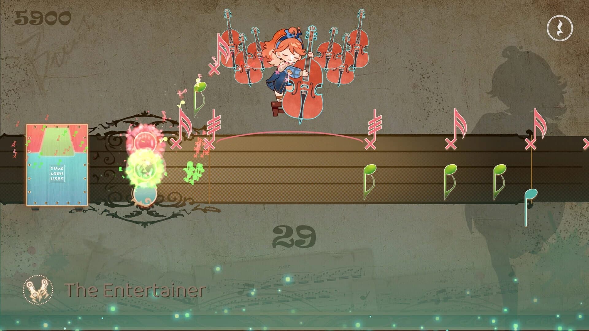 Concerto on White: Cajon Story screenshot 2