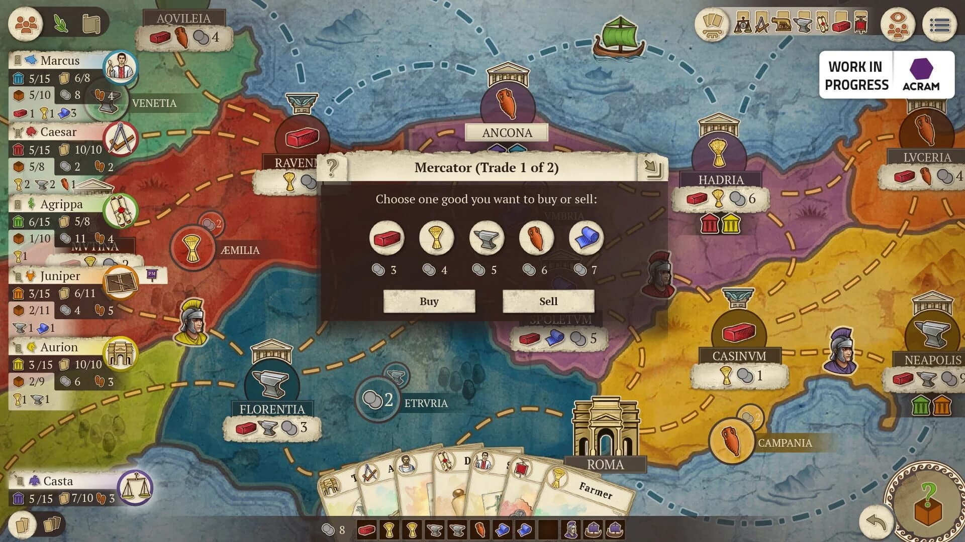 Concordia: Digital Edition screenshot 5