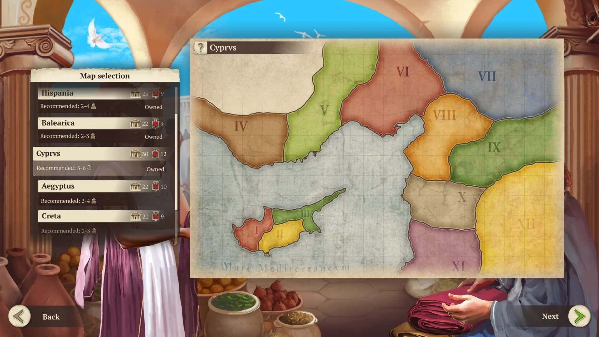 Concordia: Digital Edition - Fish Market screenshot 2