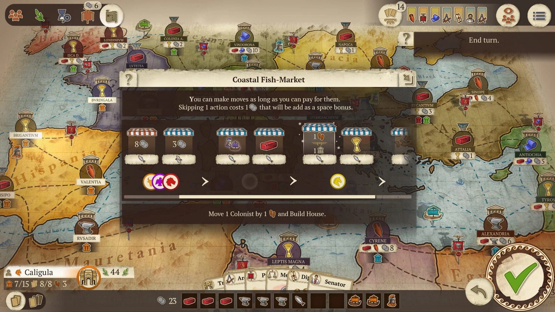 Concordia: Digital Edition - Fish Market screenshot 1