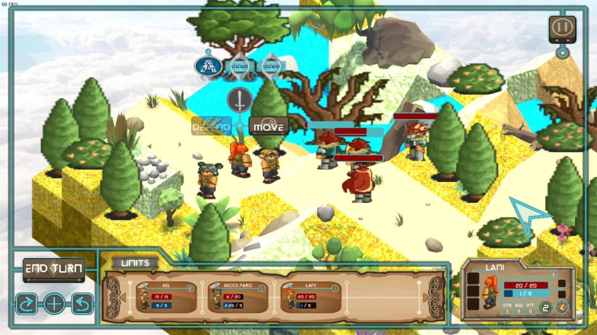 Condors vs. Ocelots screenshot 5