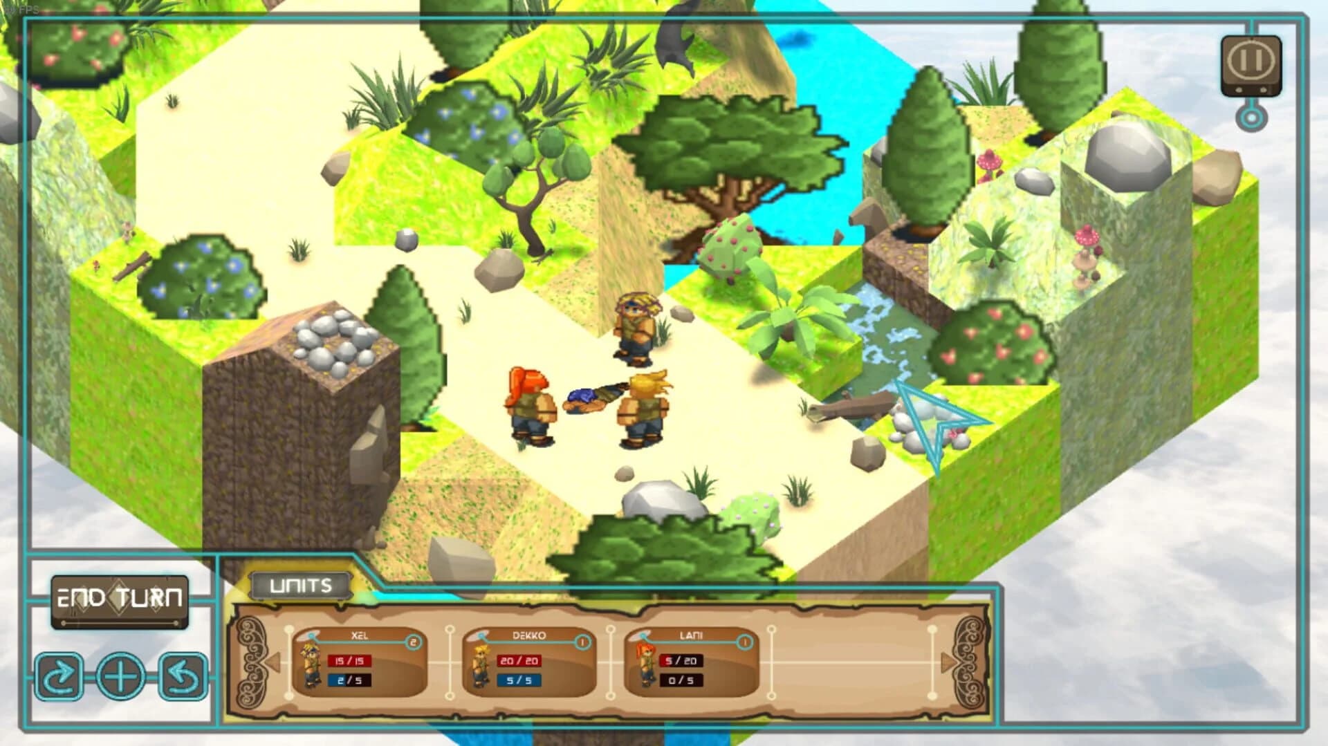 Condors vs. Ocelots screenshot 4