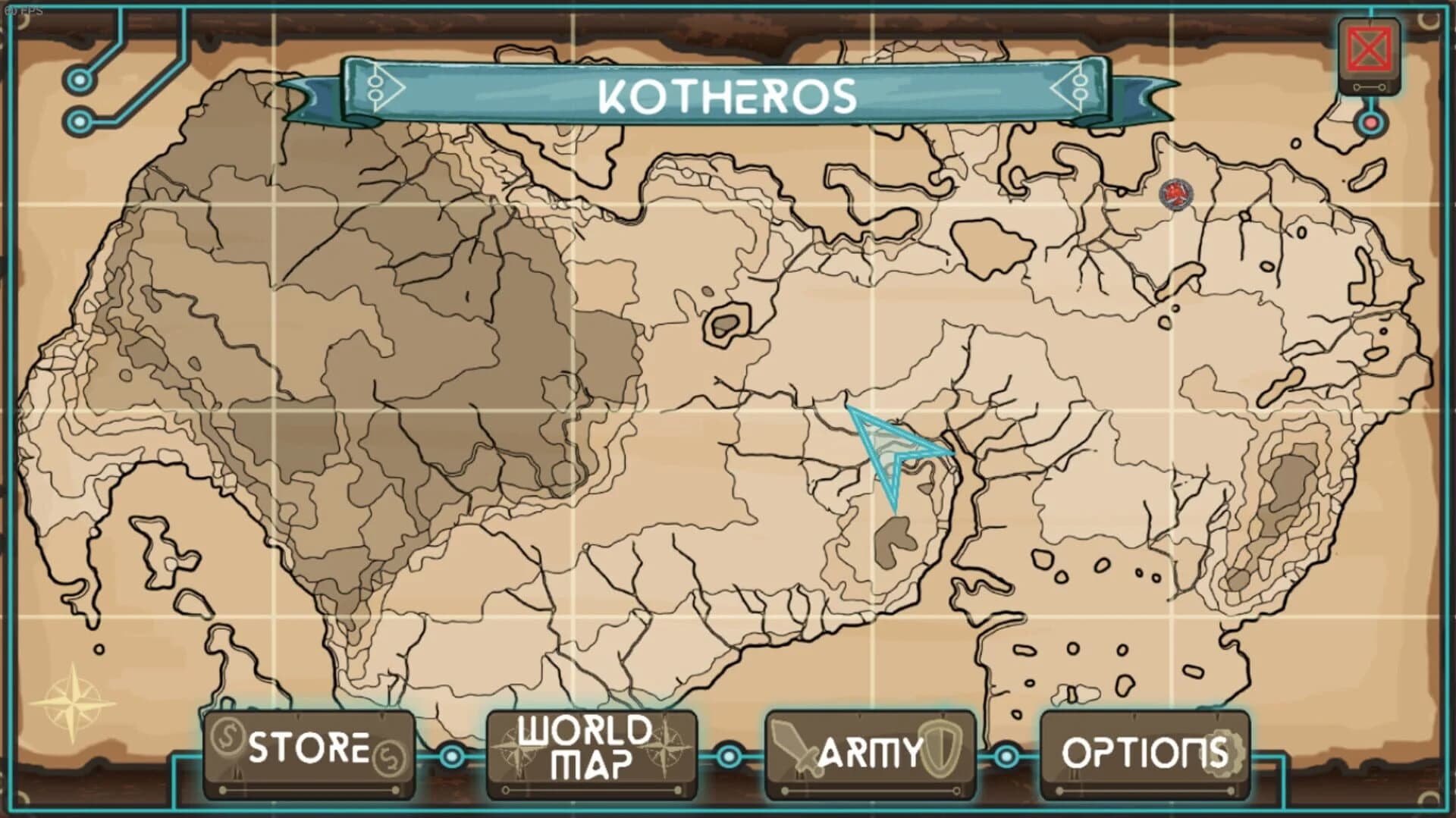 Condors vs. Ocelots screenshot 1