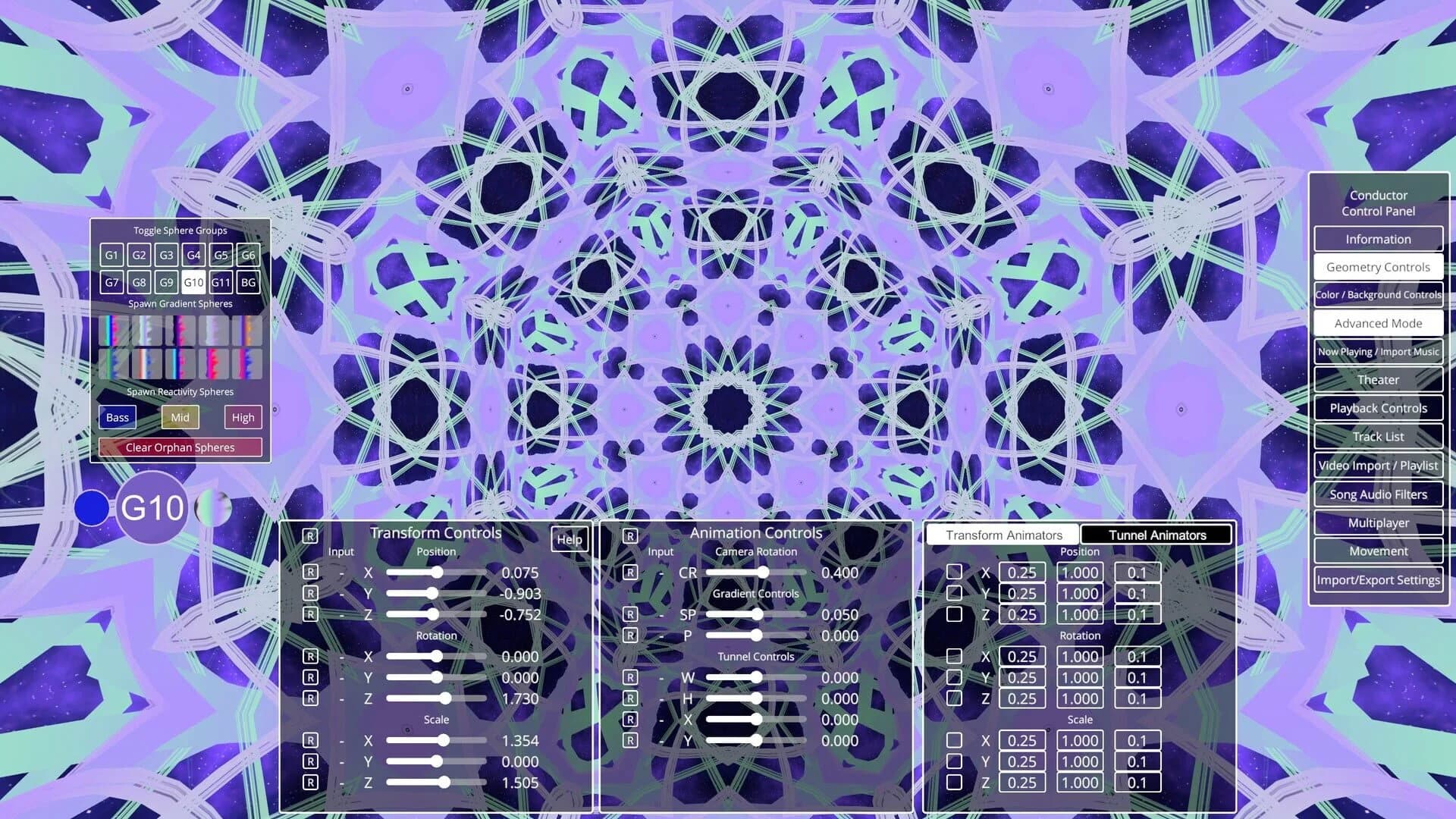 Conductor: Creative Joy Engine screenshot 2