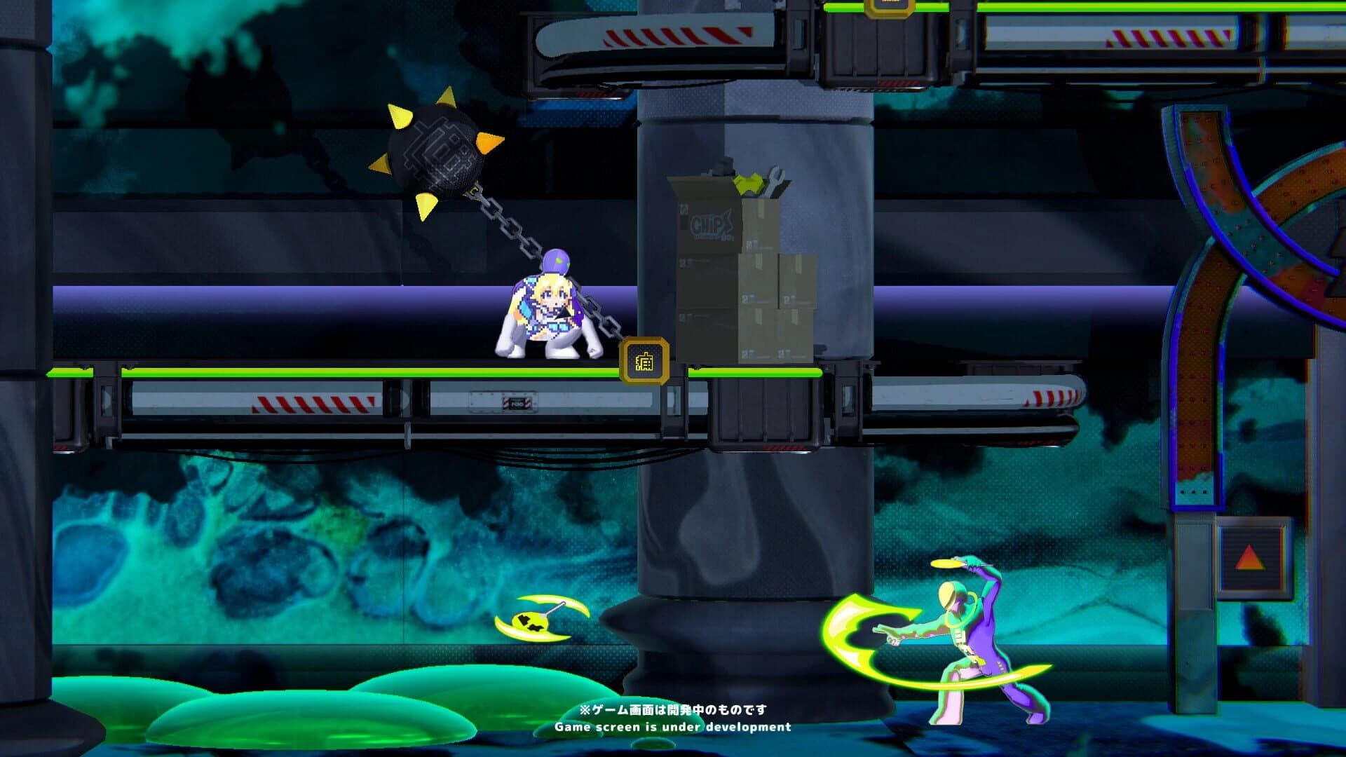 Coneru: Dimension Girl screenshot 3