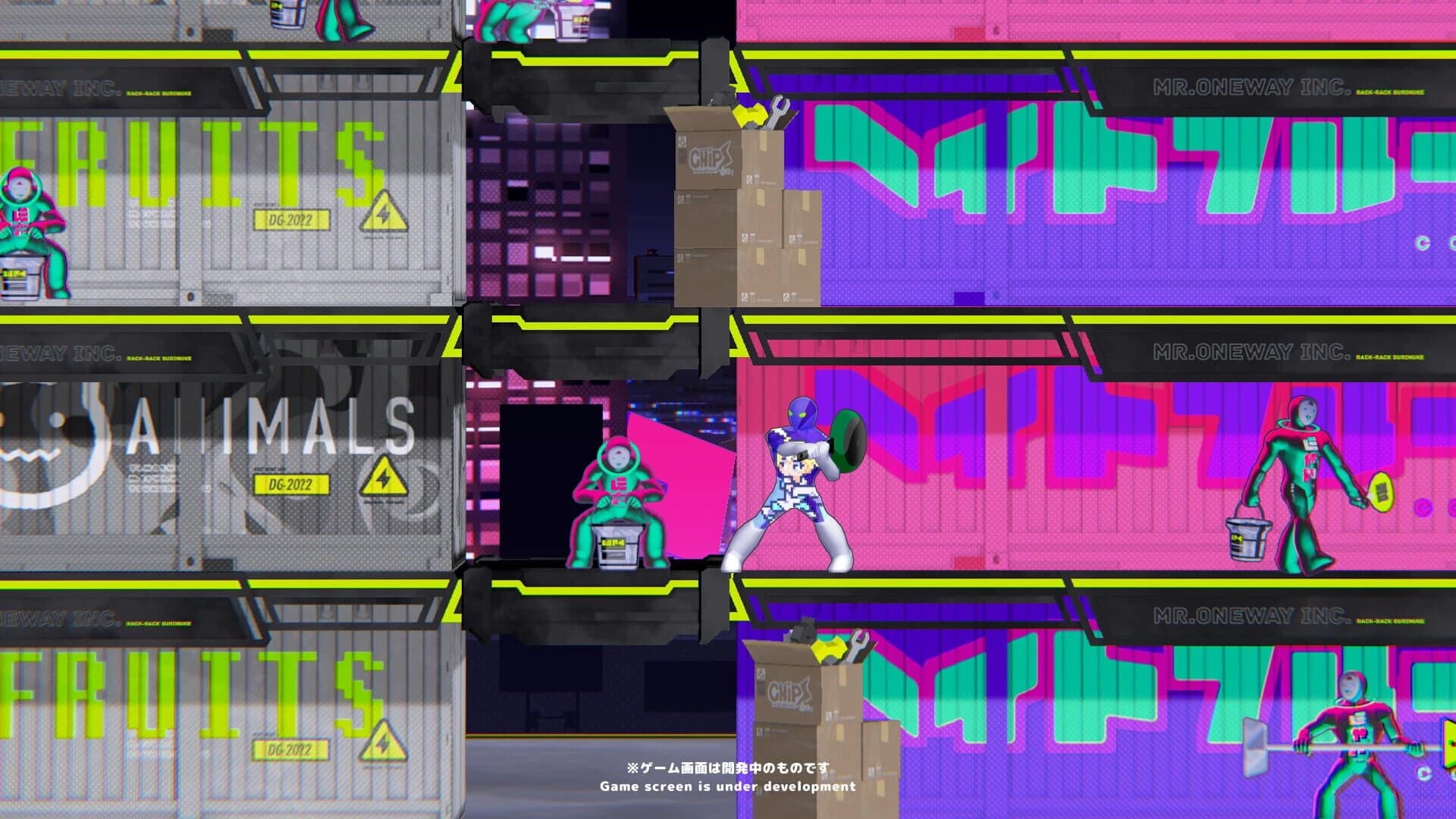 Coneru: Dimension Girl screenshot 2