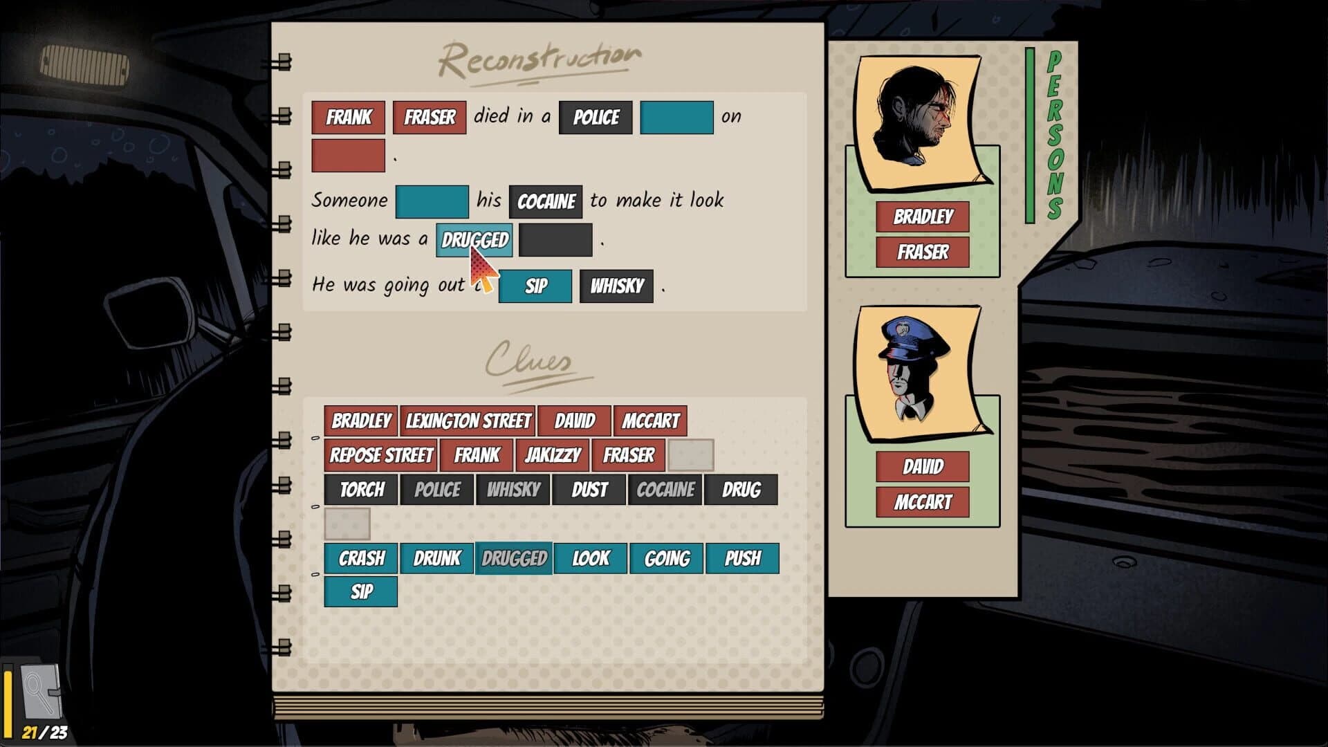 Confidential Killings screenshot 2