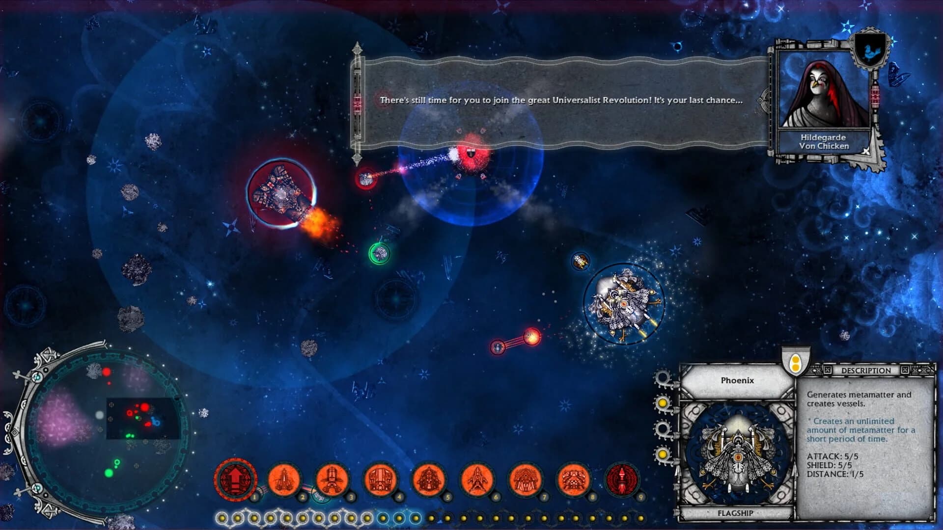 Conflicks - Revolutionary Space Battles screenshot 5