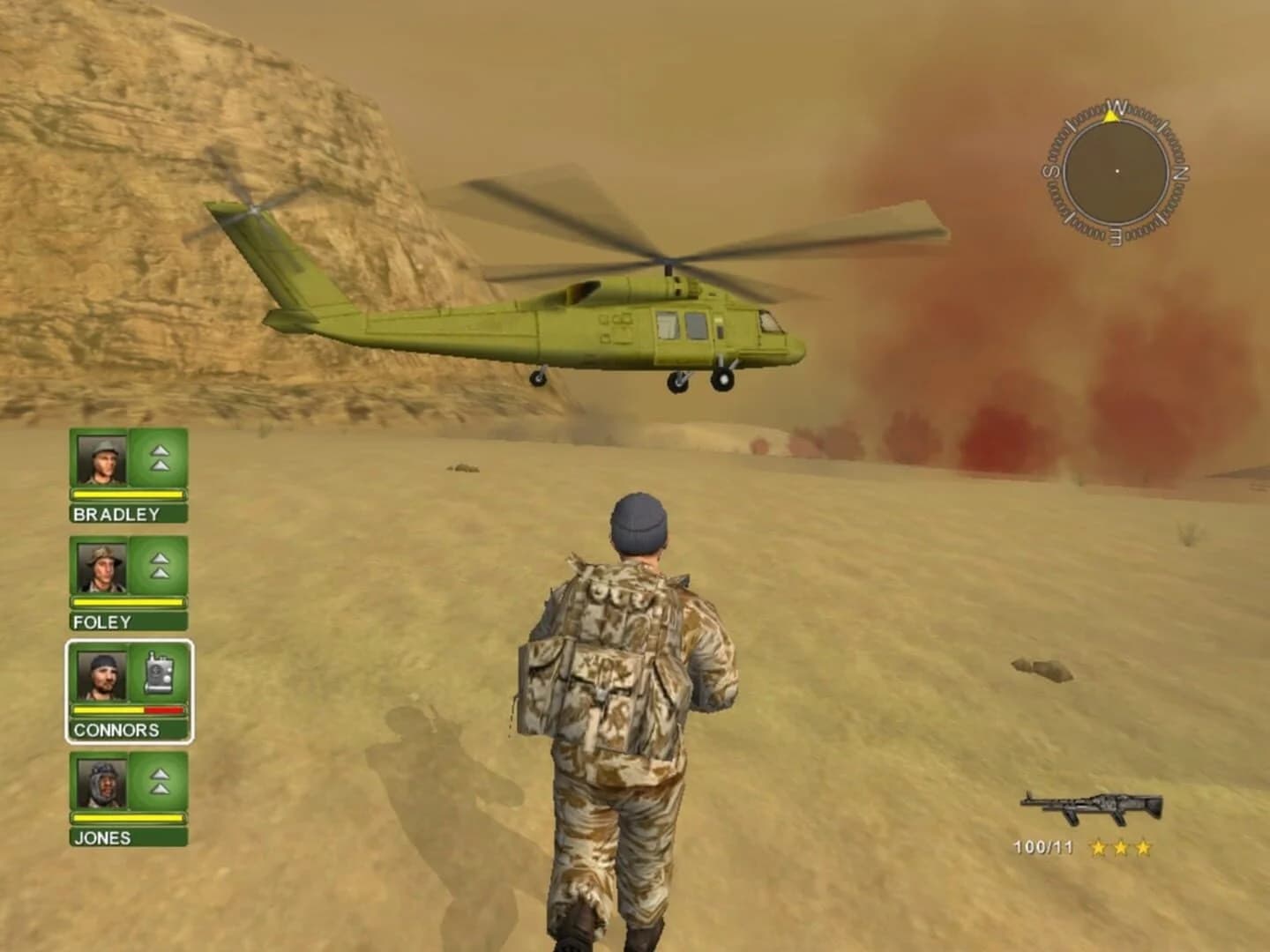 Conflict: Desert Storm screenshot 1