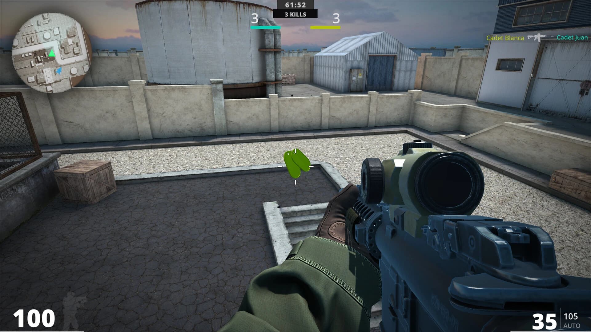 Conflict FPS screenshot 4