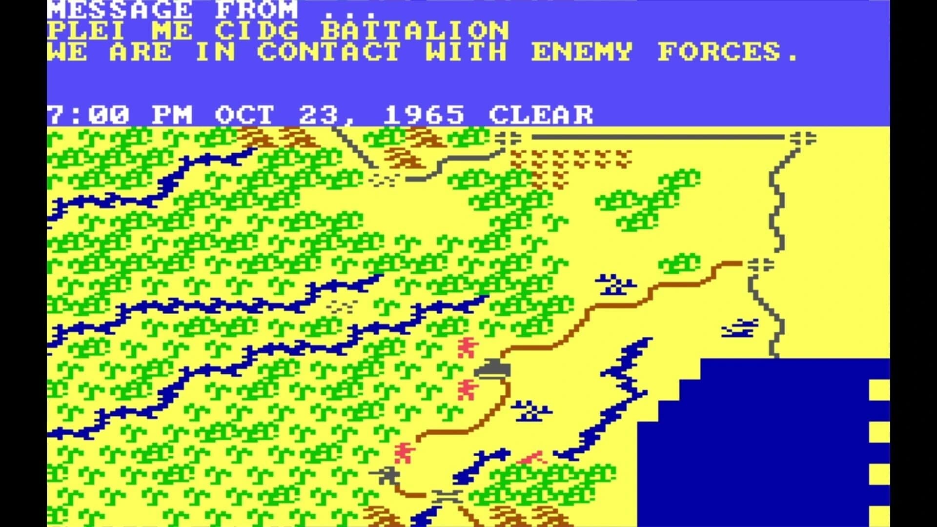 Conflict in Vietnam screenshot 3