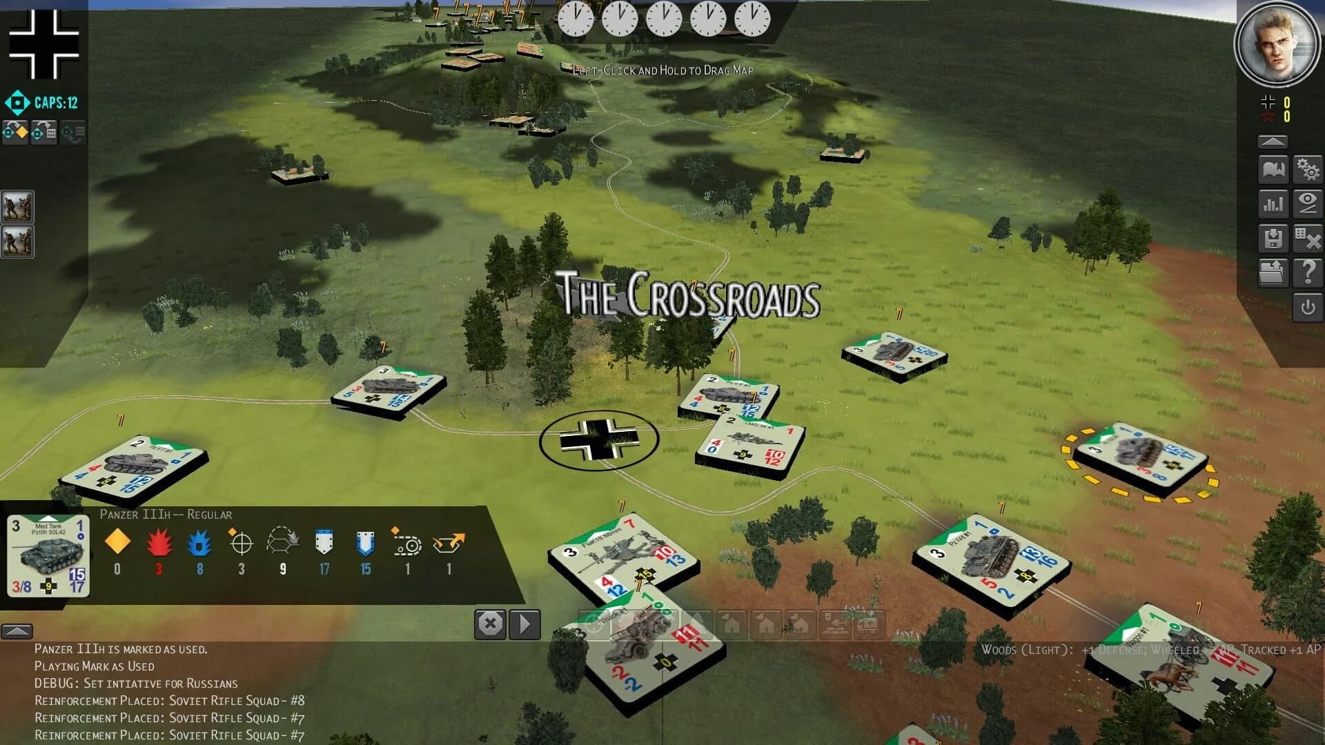 Conflict of Heroes: Awakening the Bear screenshot 4