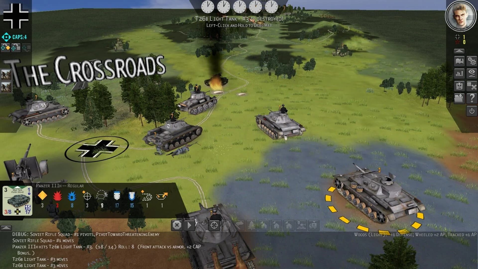 Conflict of Heroes: Awakening the Bear screenshot 2