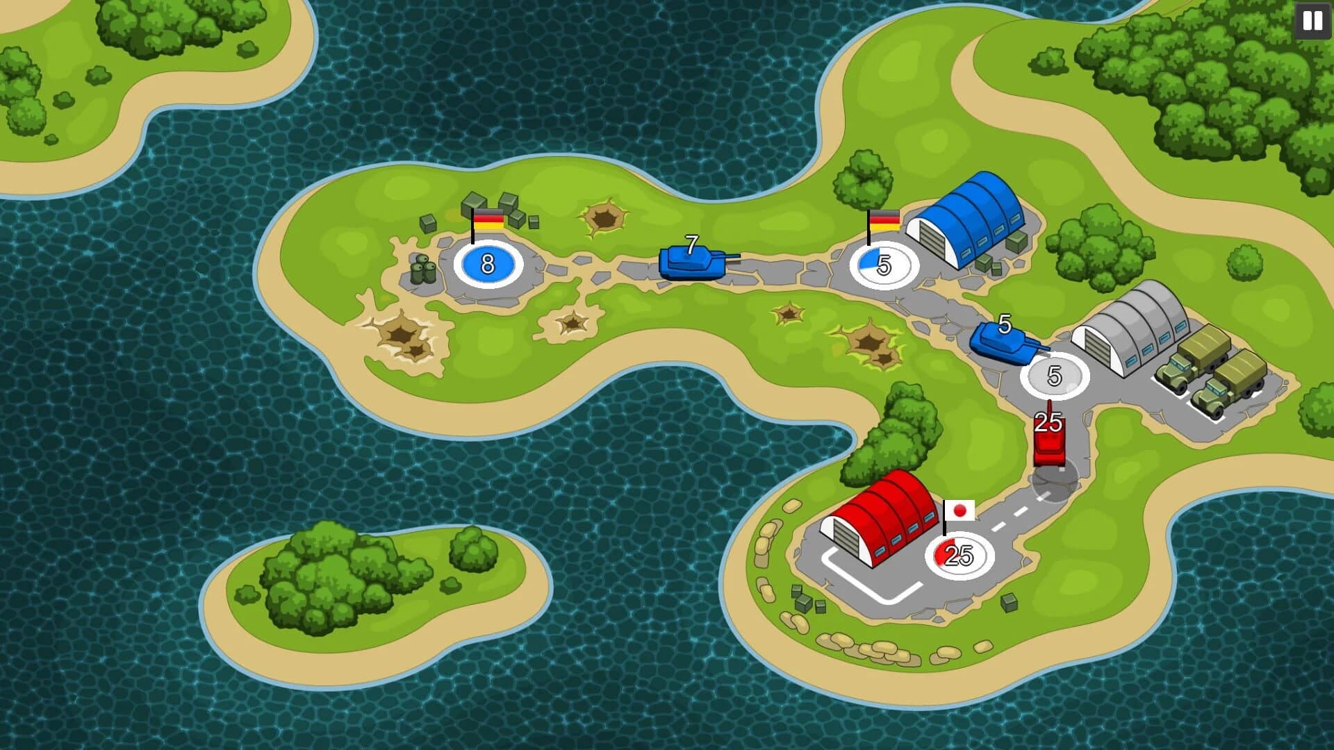 ConflictCraft screenshot 1