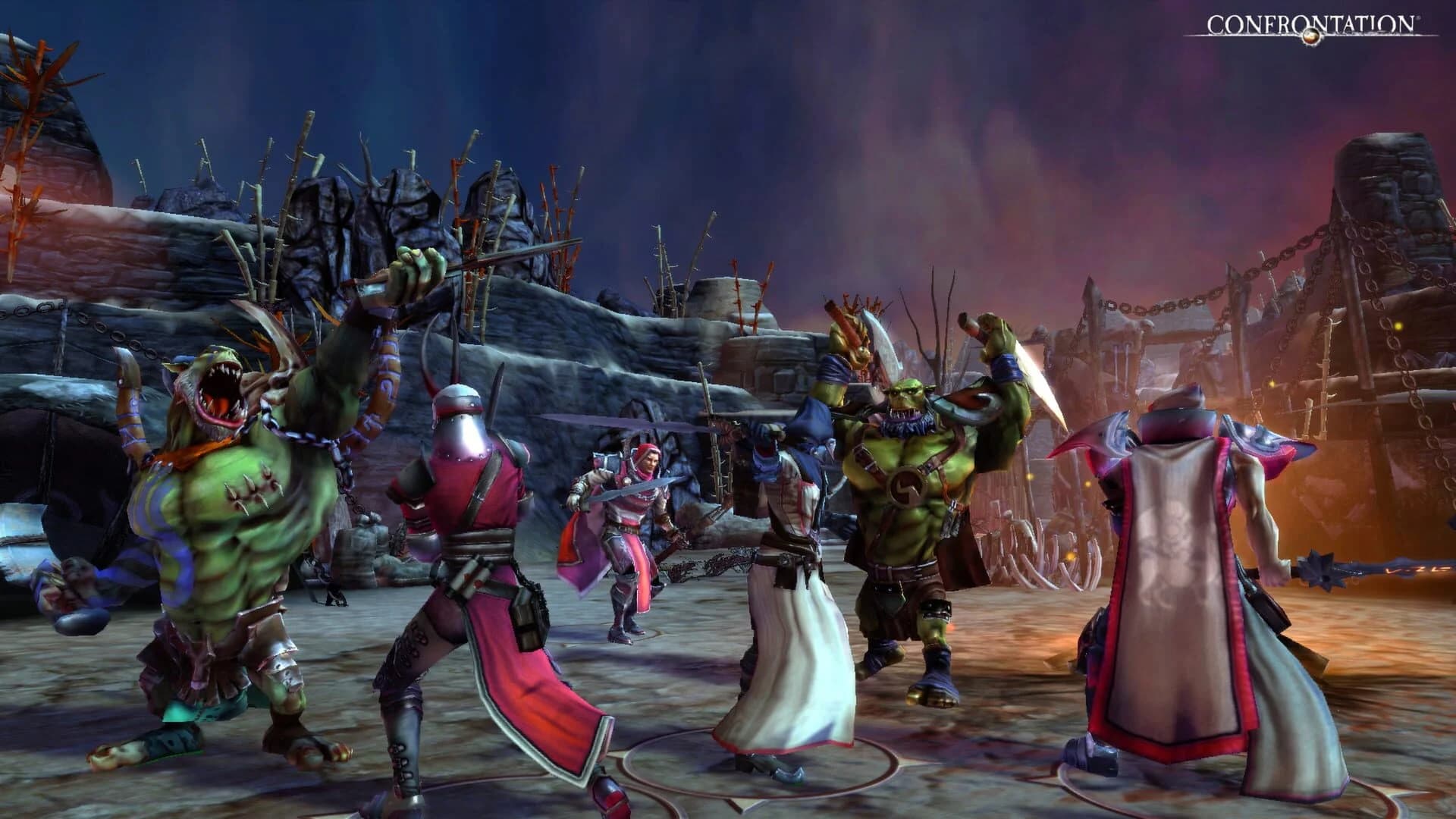 Confrontation screenshot 4