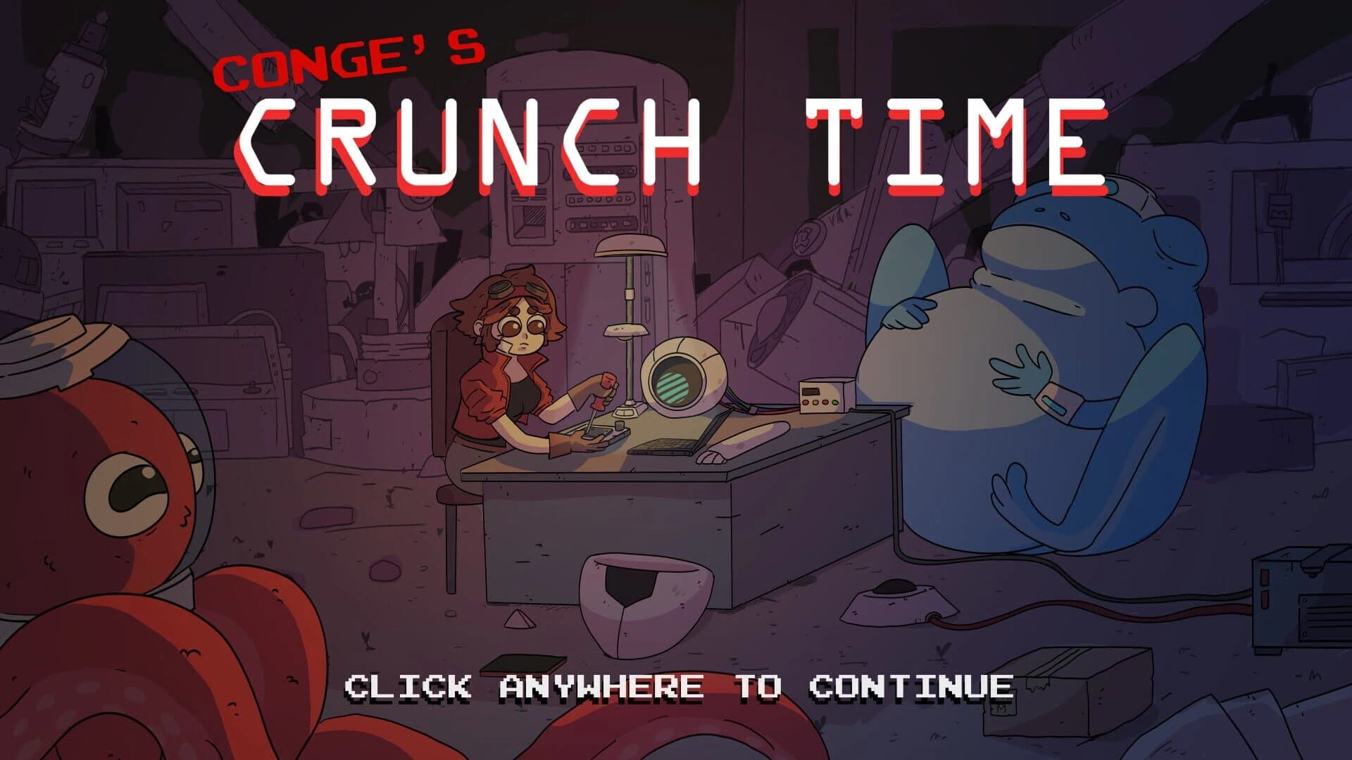 Conge's Crunch Time screenshot 1