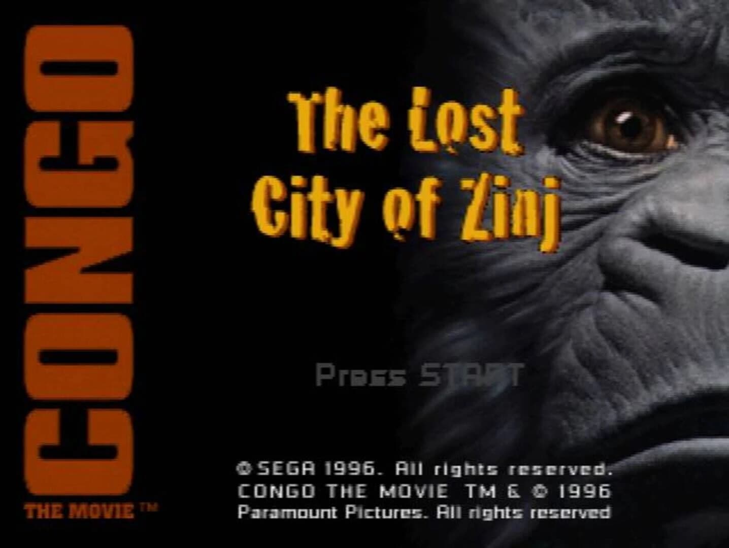 Congo The Movie: The Lost City of Zinj screenshot 3