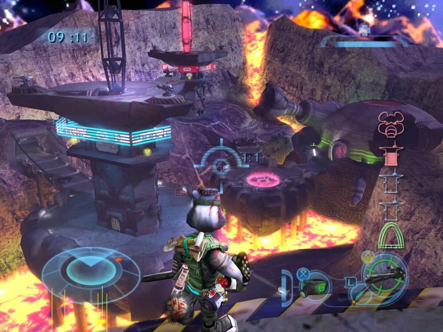 Conker: Live & Reloaded screenshot 3