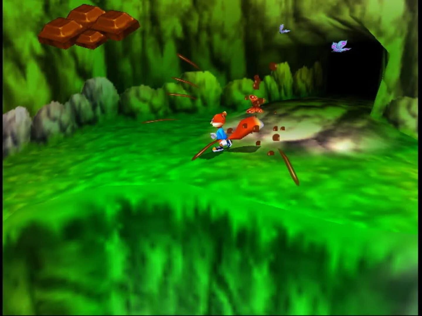 Conker's Bad Fur Day screenshot 2