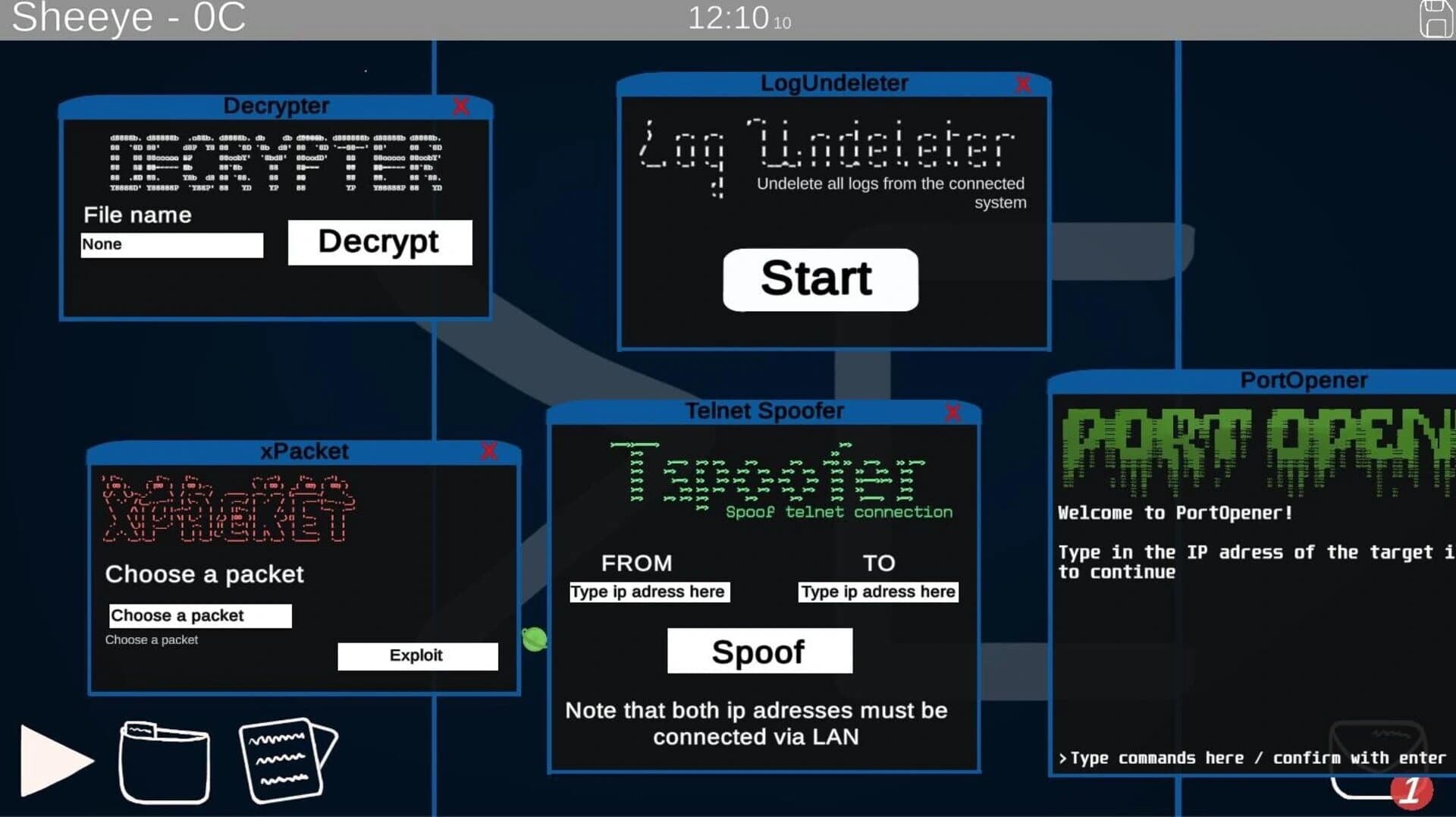 >Connect screenshot 1