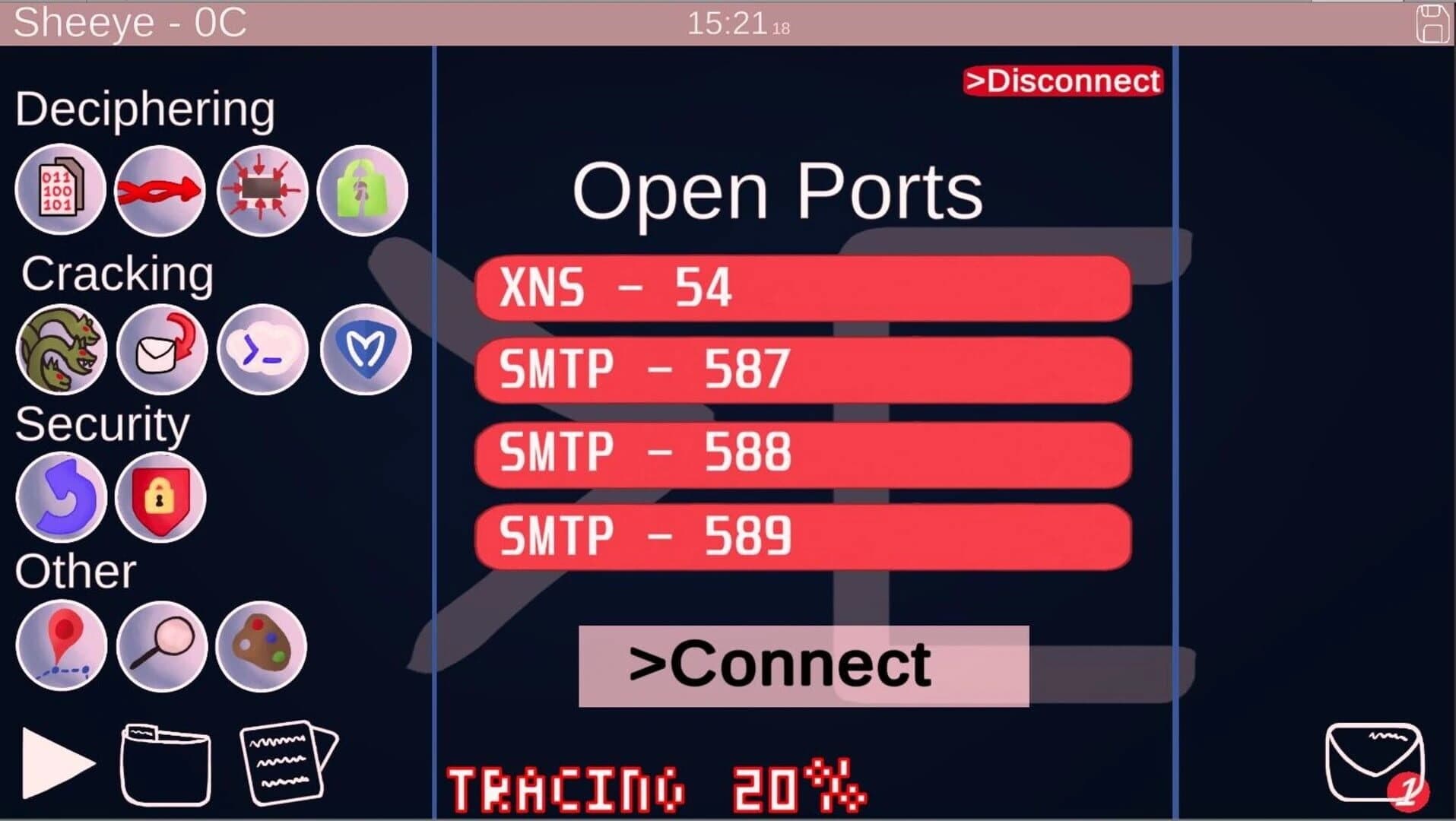 >Connect screenshot 5