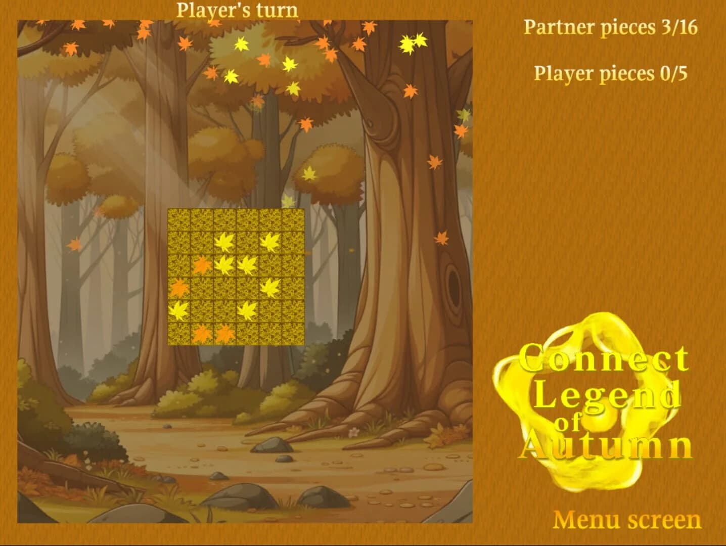 Connect Legend of Autumn screenshot 2