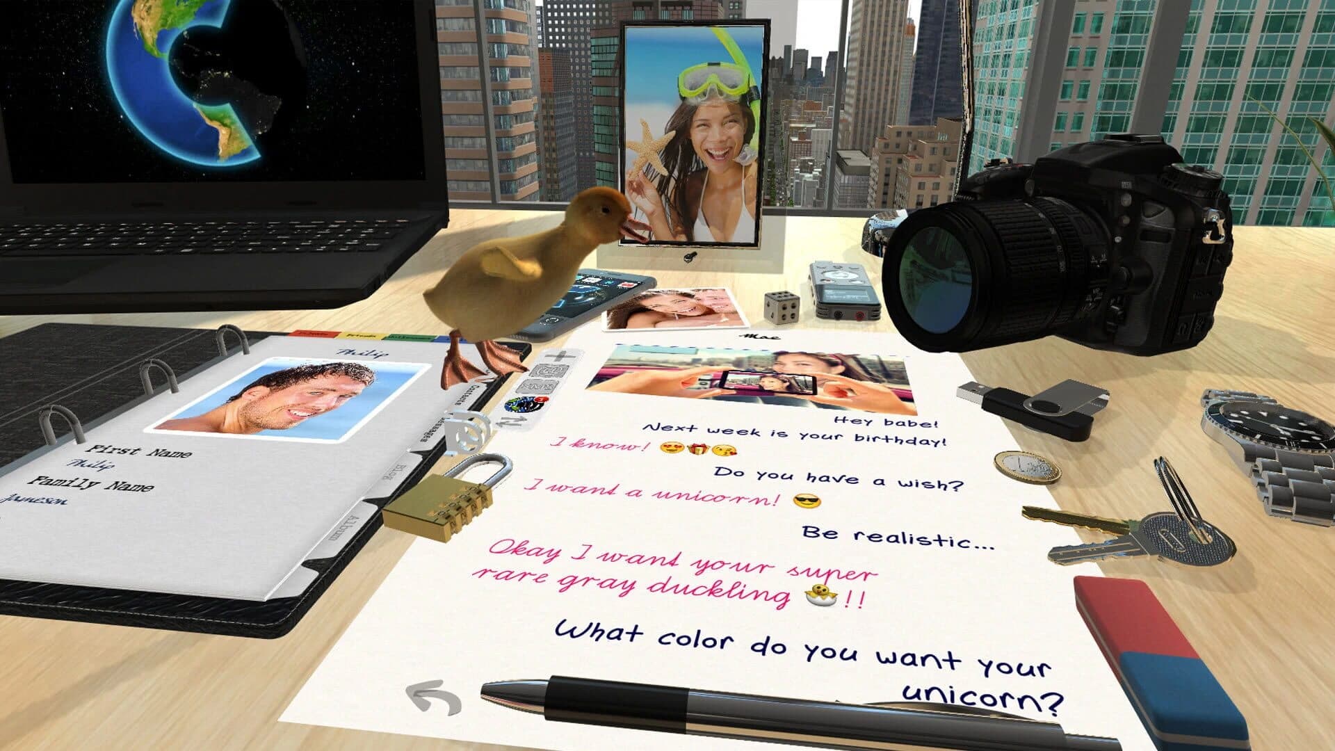 connect - Virtual Home screenshot 1