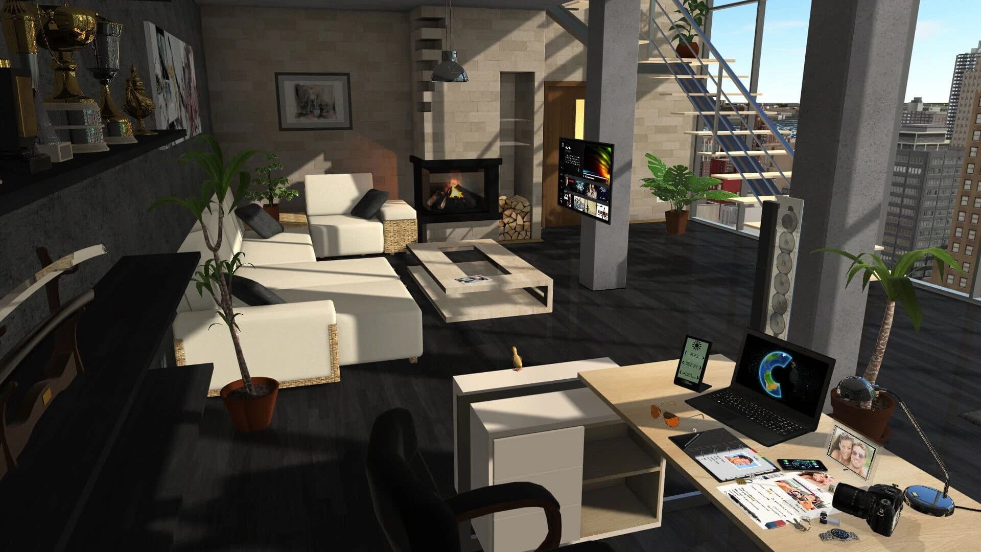 connect - Virtual Home screenshot 4