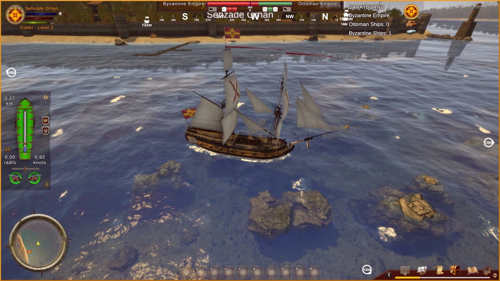 Conqueror of the Seas screenshot 4