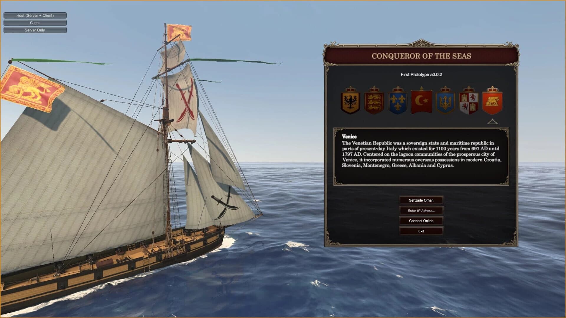 Conqueror of the Seas screenshot 3