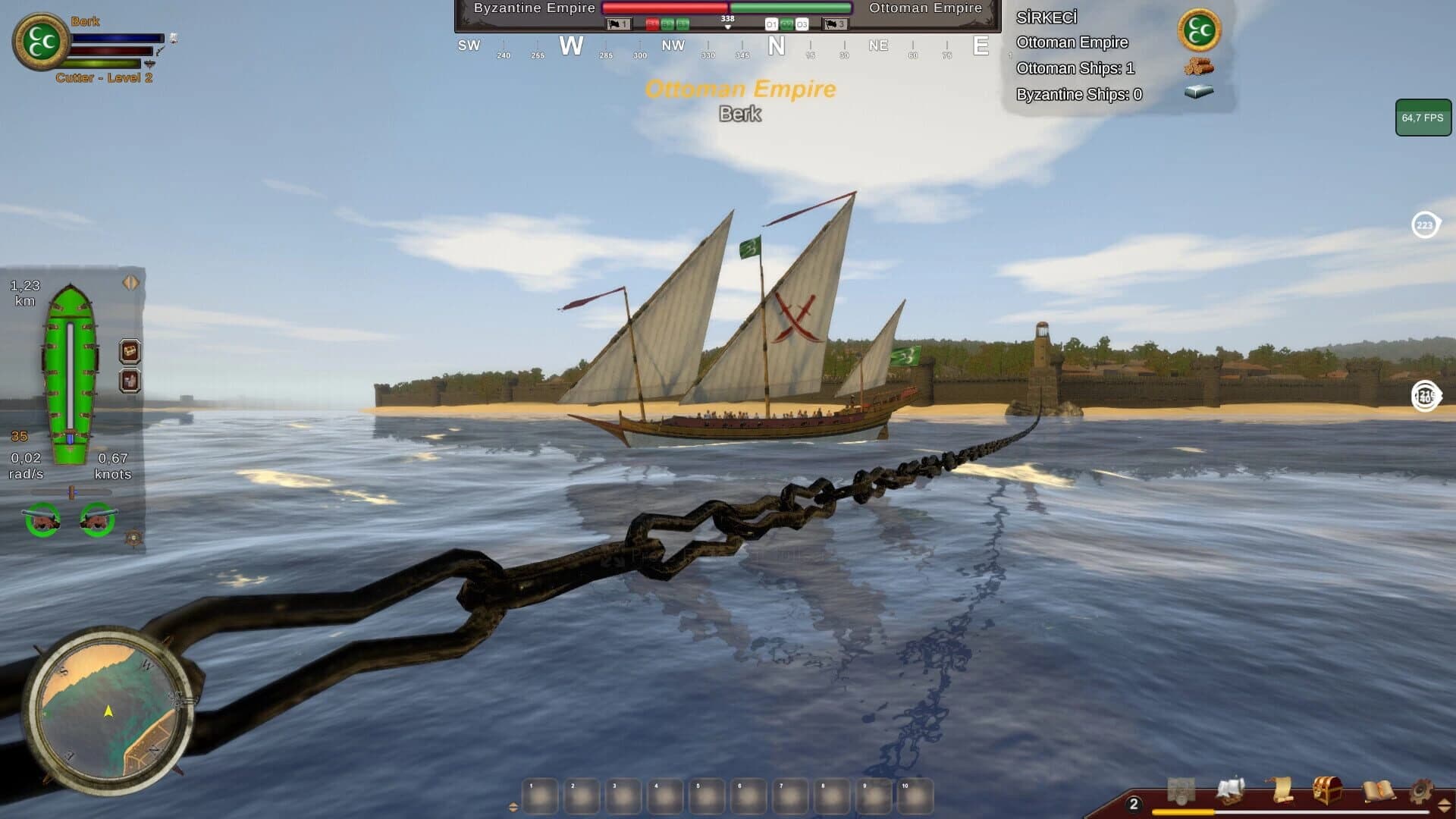 Conqueror of the Seas screenshot 1