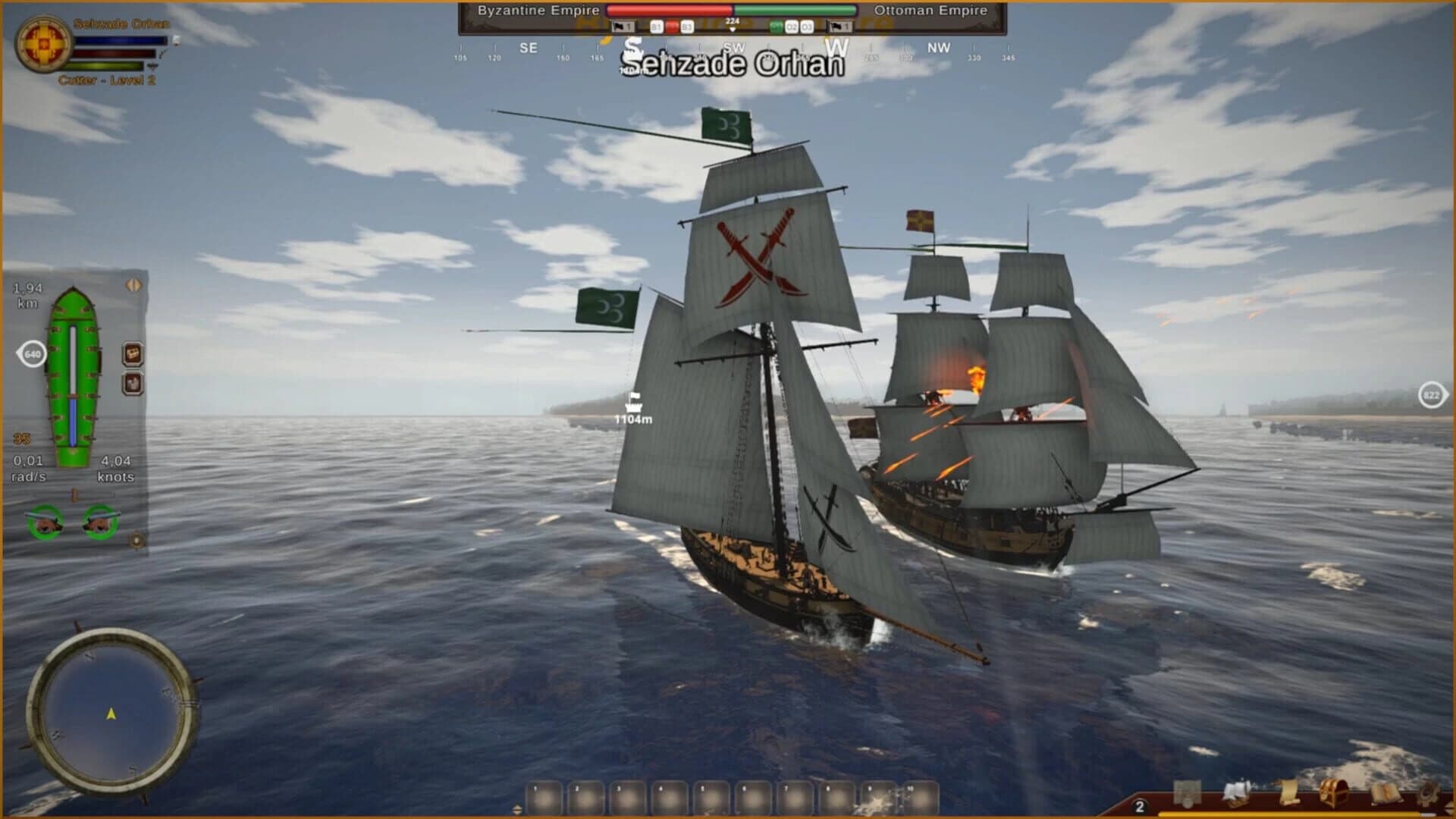 Conqueror of the Seas screenshot 5