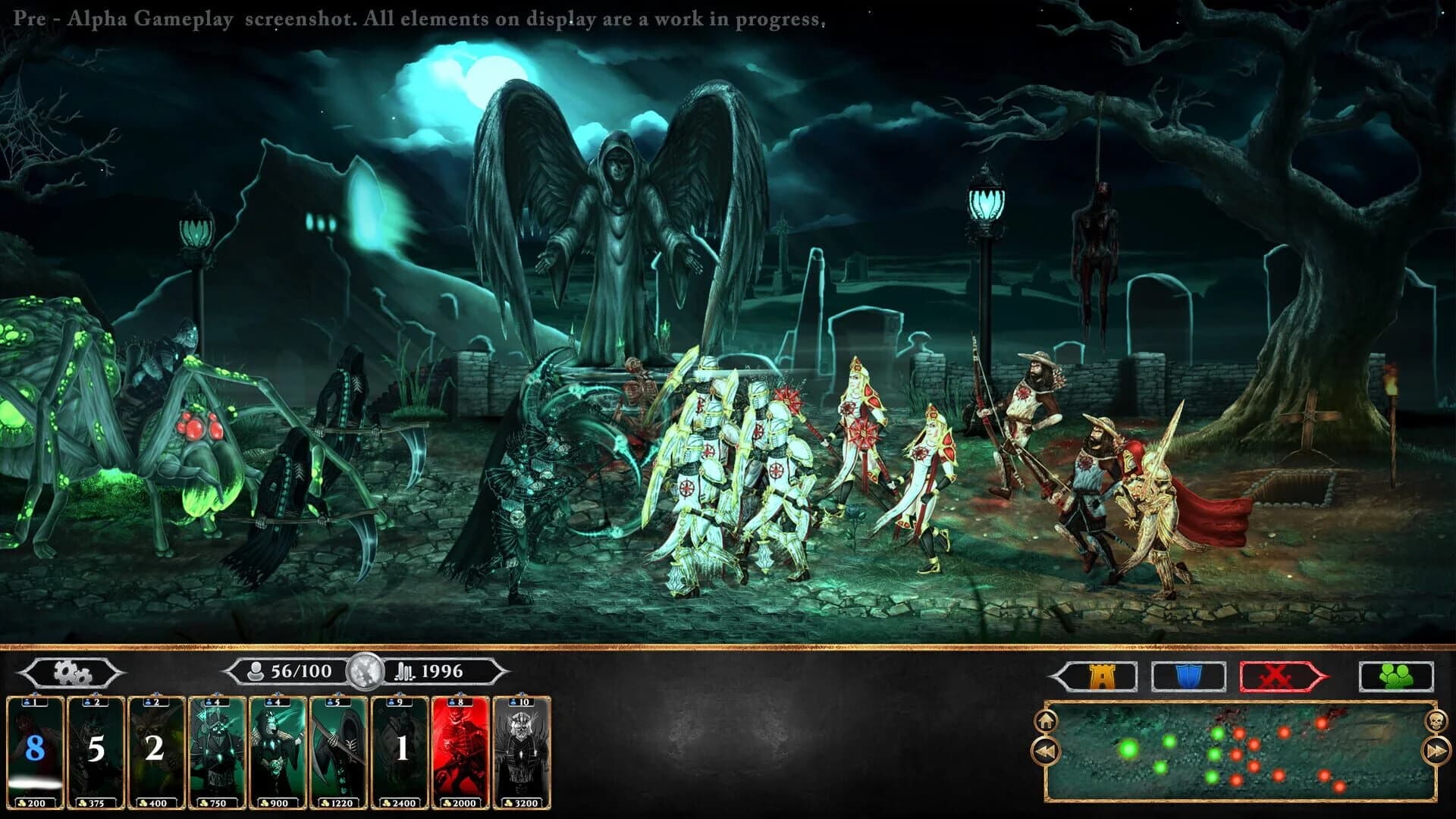 Conquest of Eldinar screenshot 2