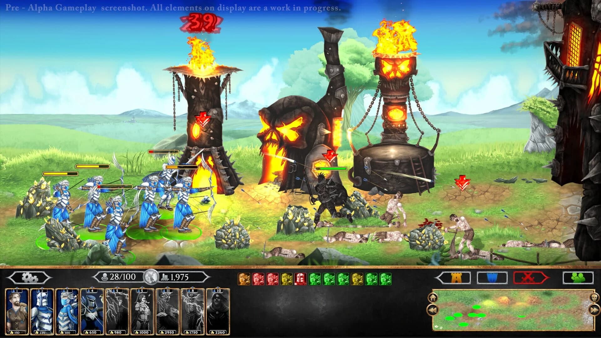 Conquest of Eldinar screenshot 5
