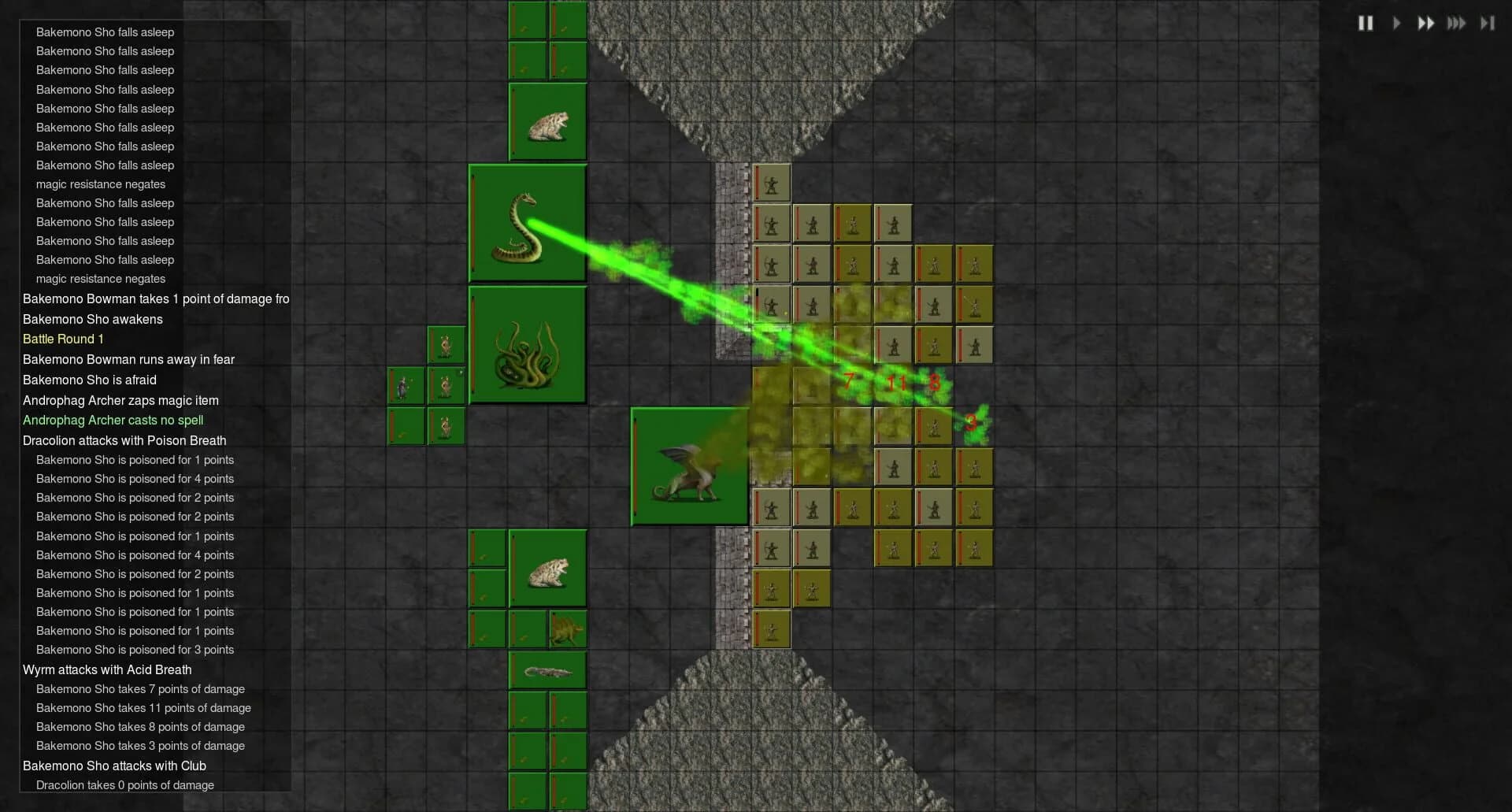 Conquest of Elysium 4 screenshot 2