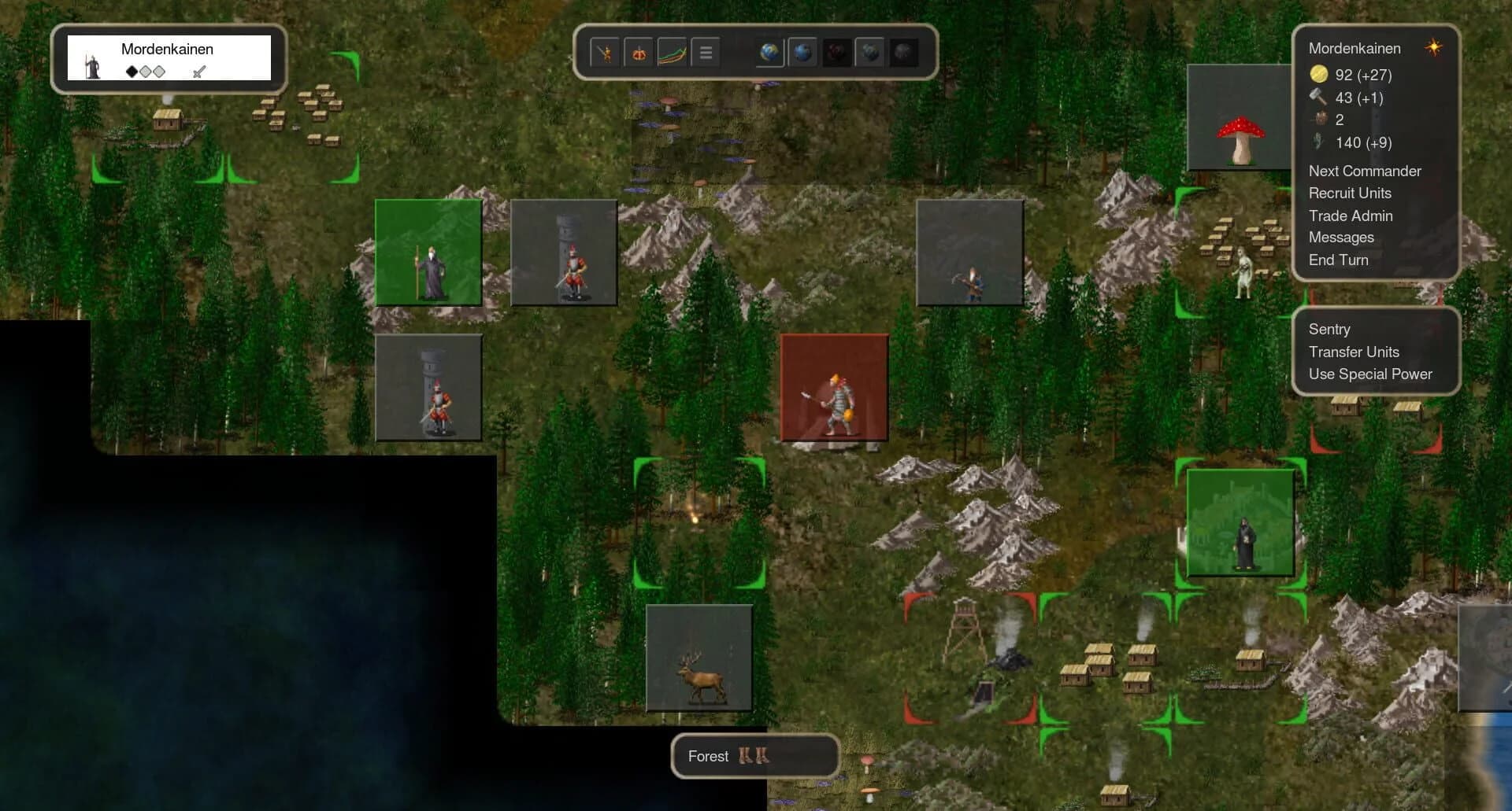 Conquest of Elysium 4 screenshot 1