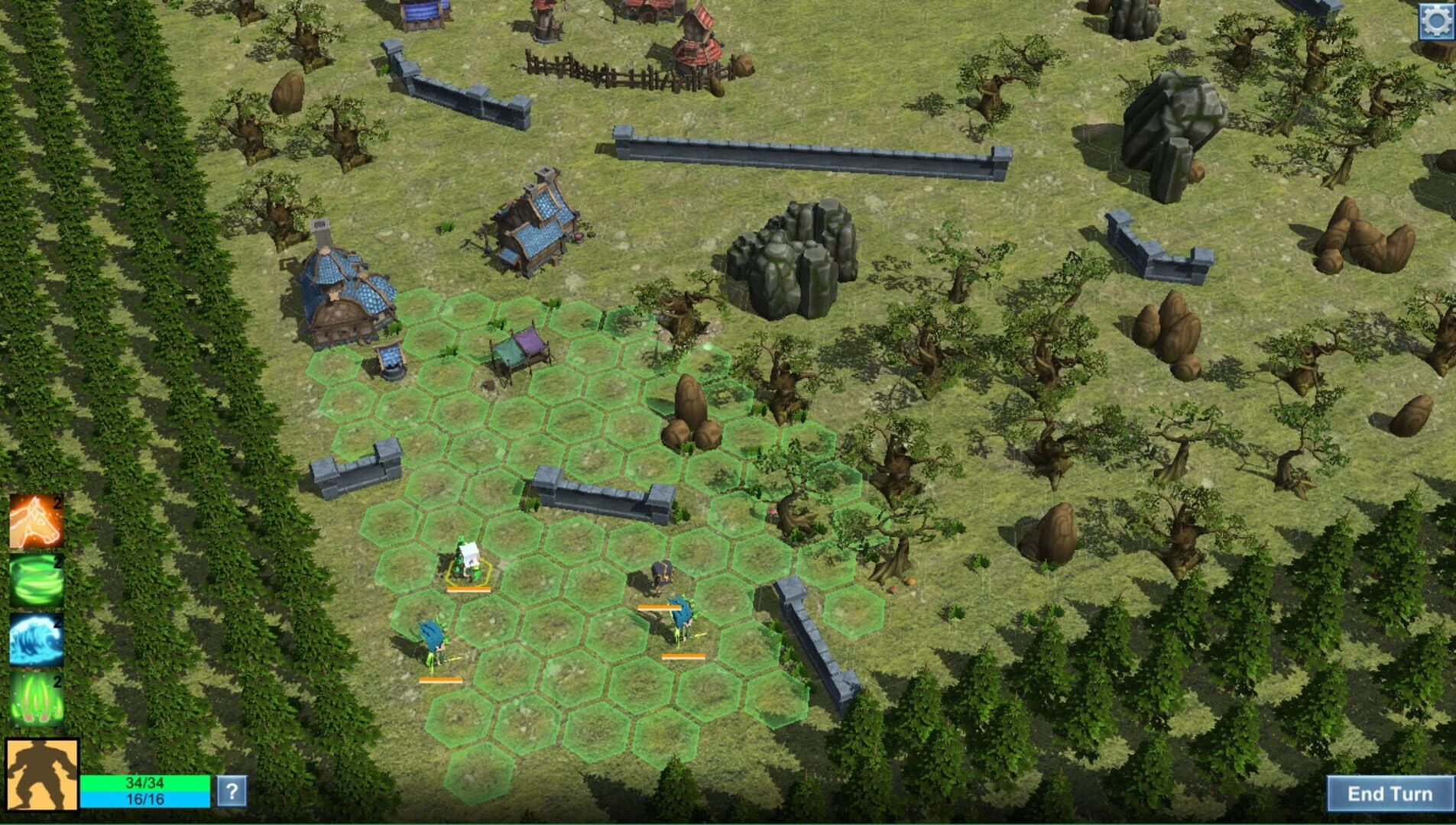 Conquest of Gerazania screenshot 3