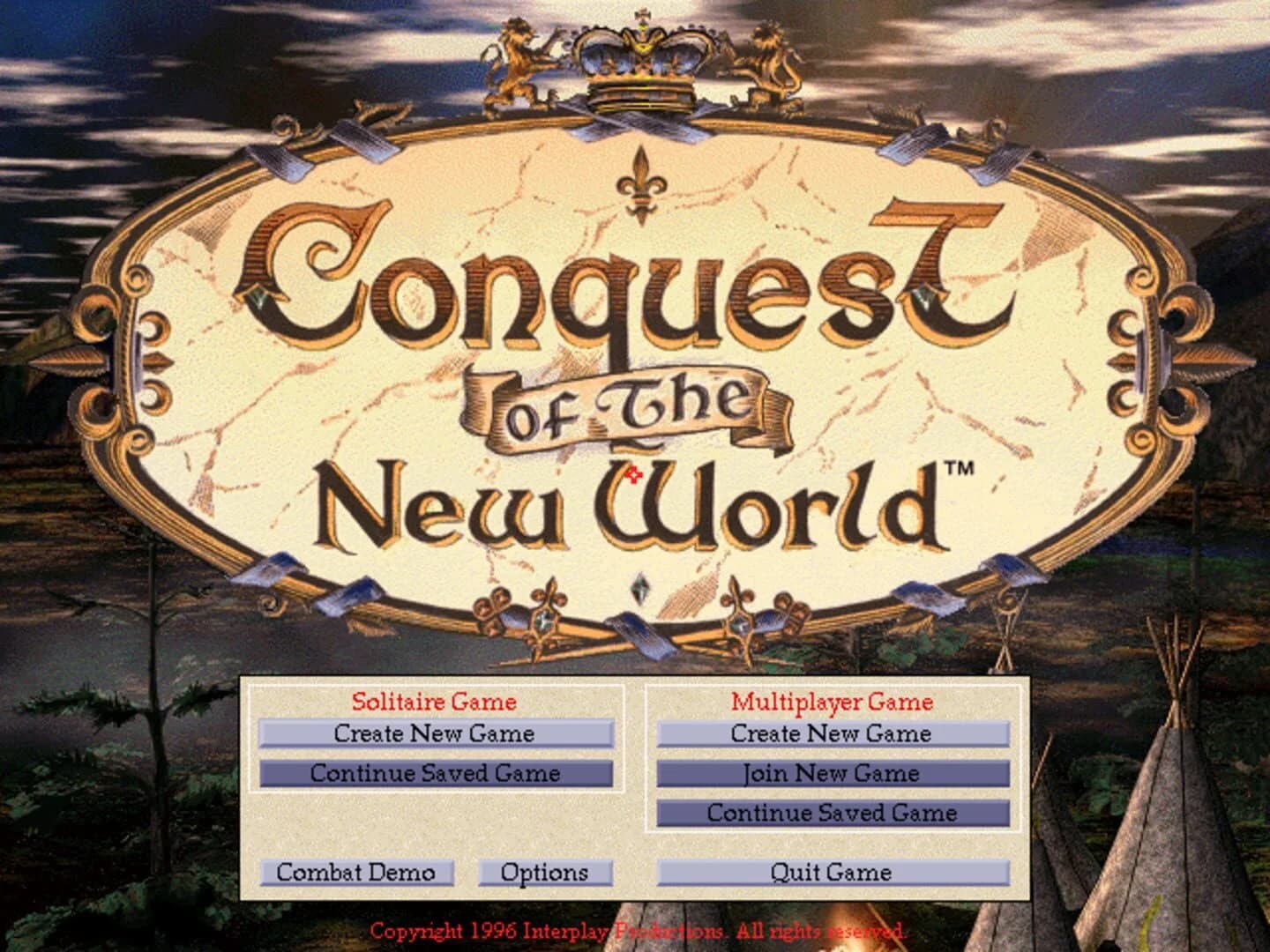 Conquest of the New World screenshot 2