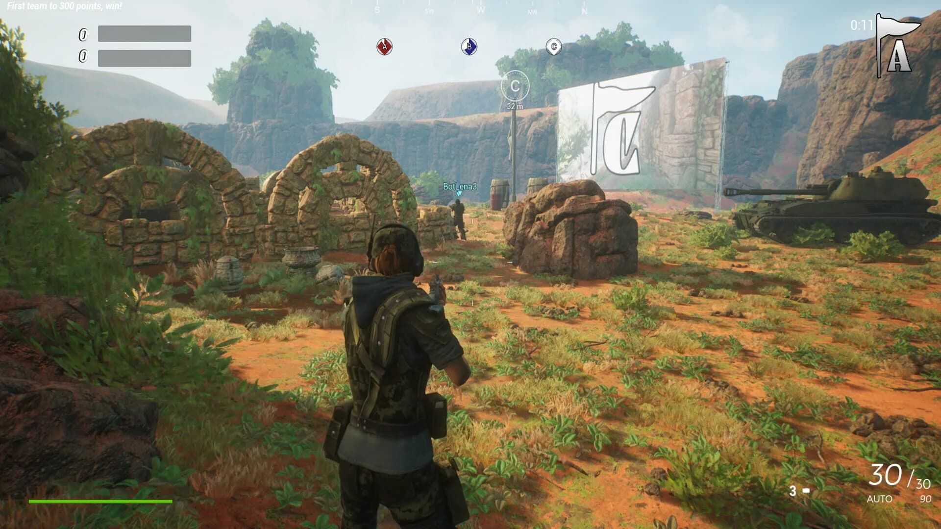 ConquestAreas screenshot 3