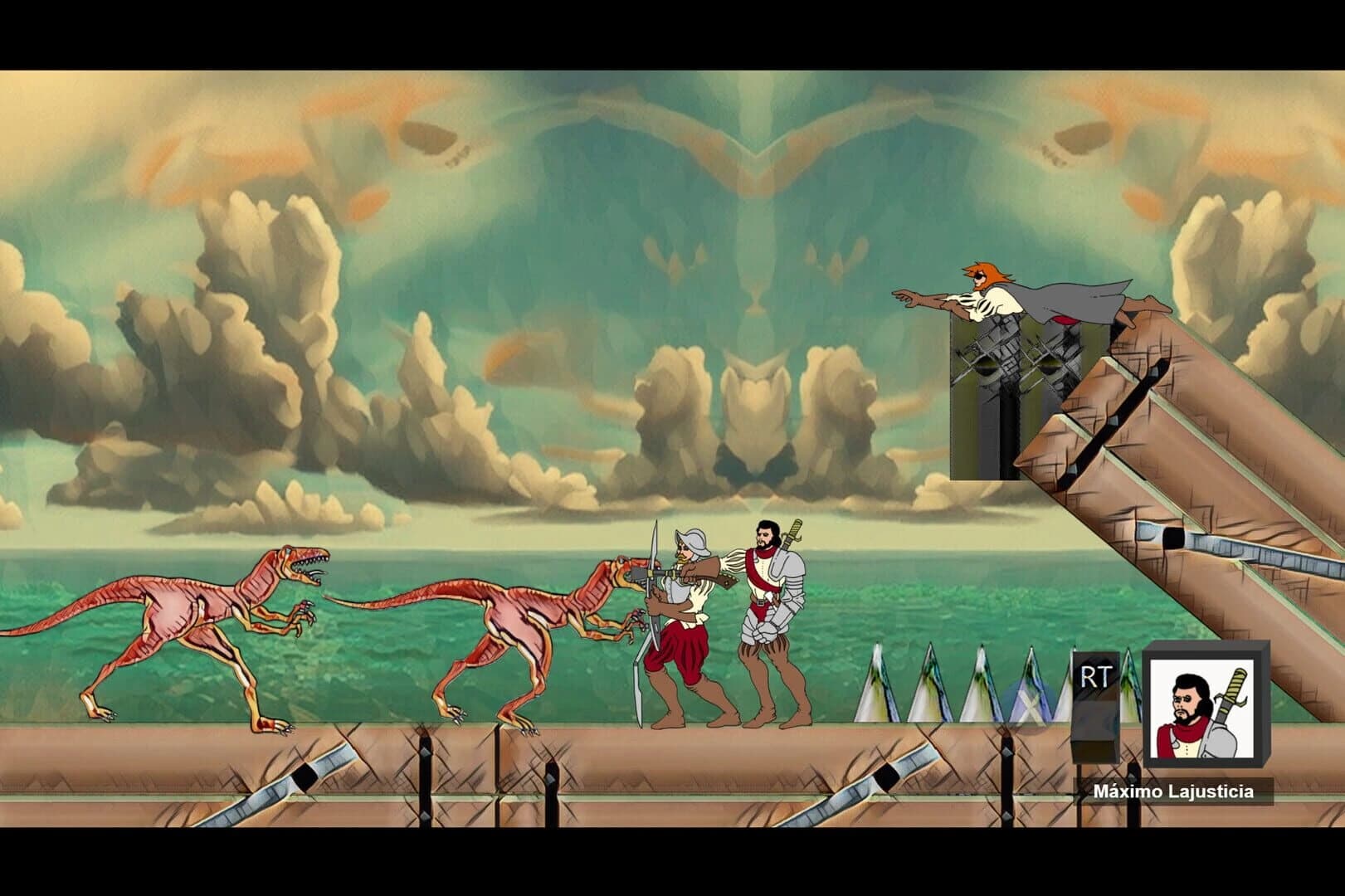 Conquistador Rex screenshot 2