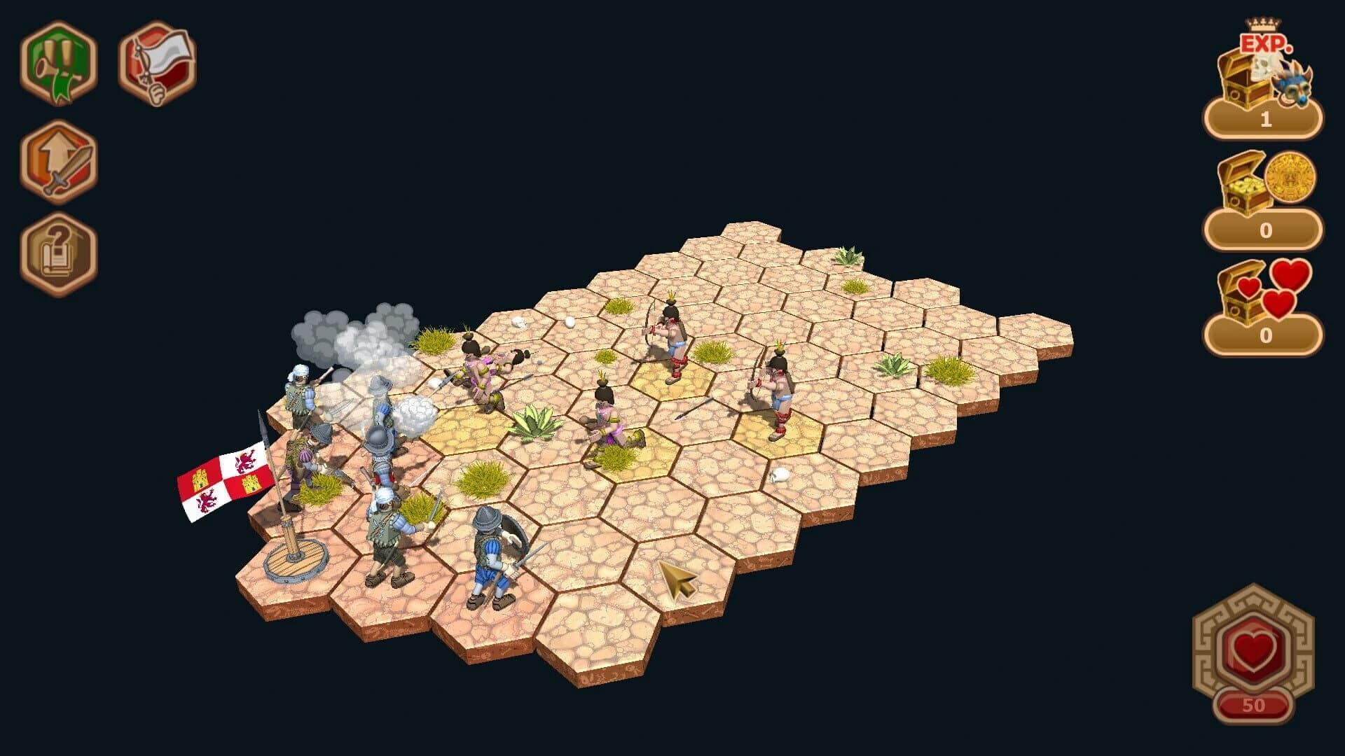 Conquistadors screenshot 2