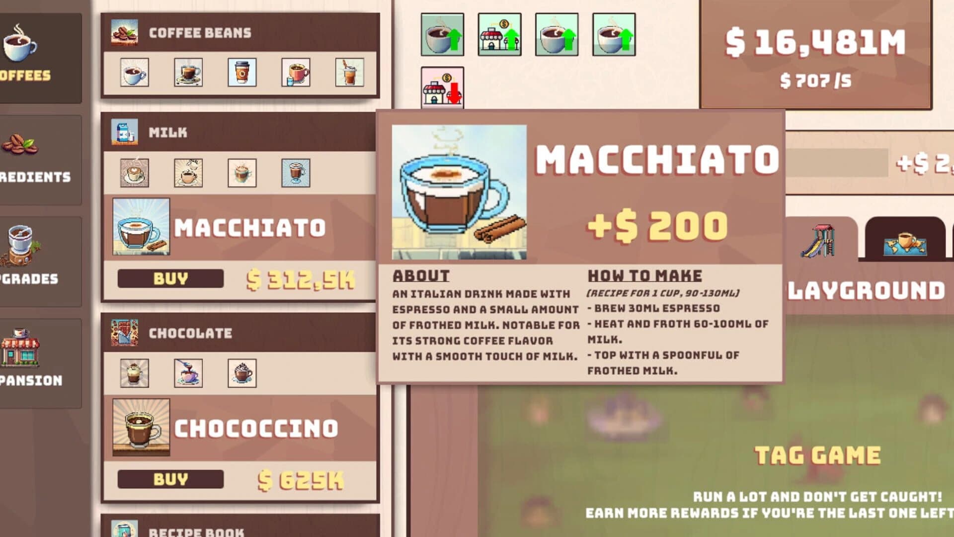 Conradito Cafézito screenshot 1