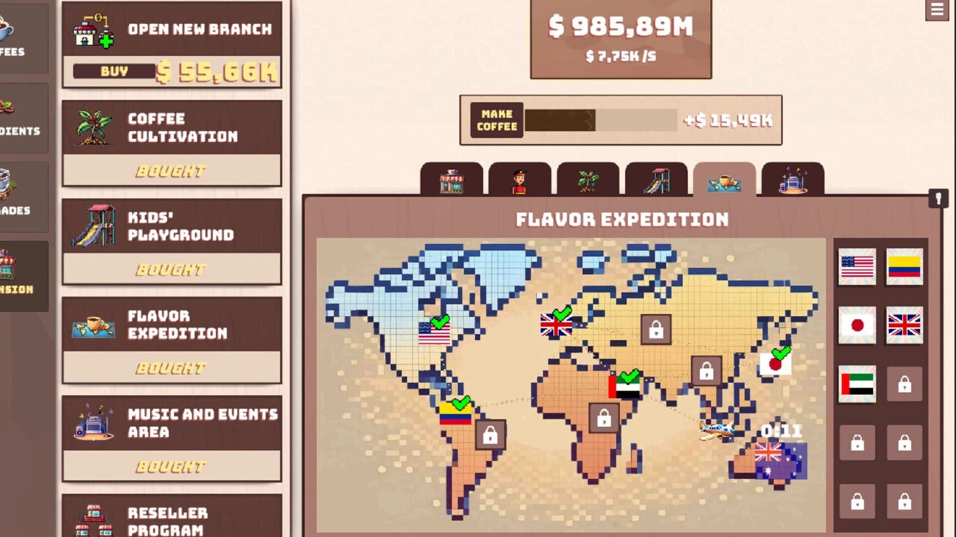 Conradito Cafézito screenshot 3