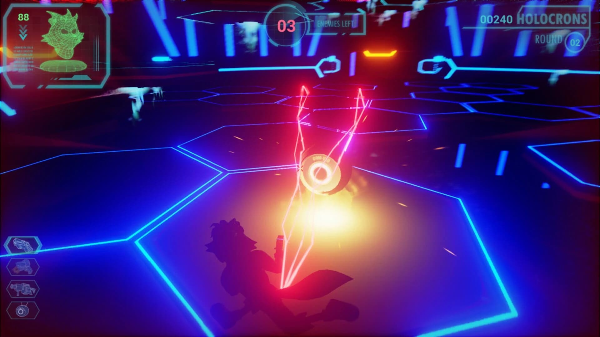 Conran: The Dinky Raccoon screenshot 2